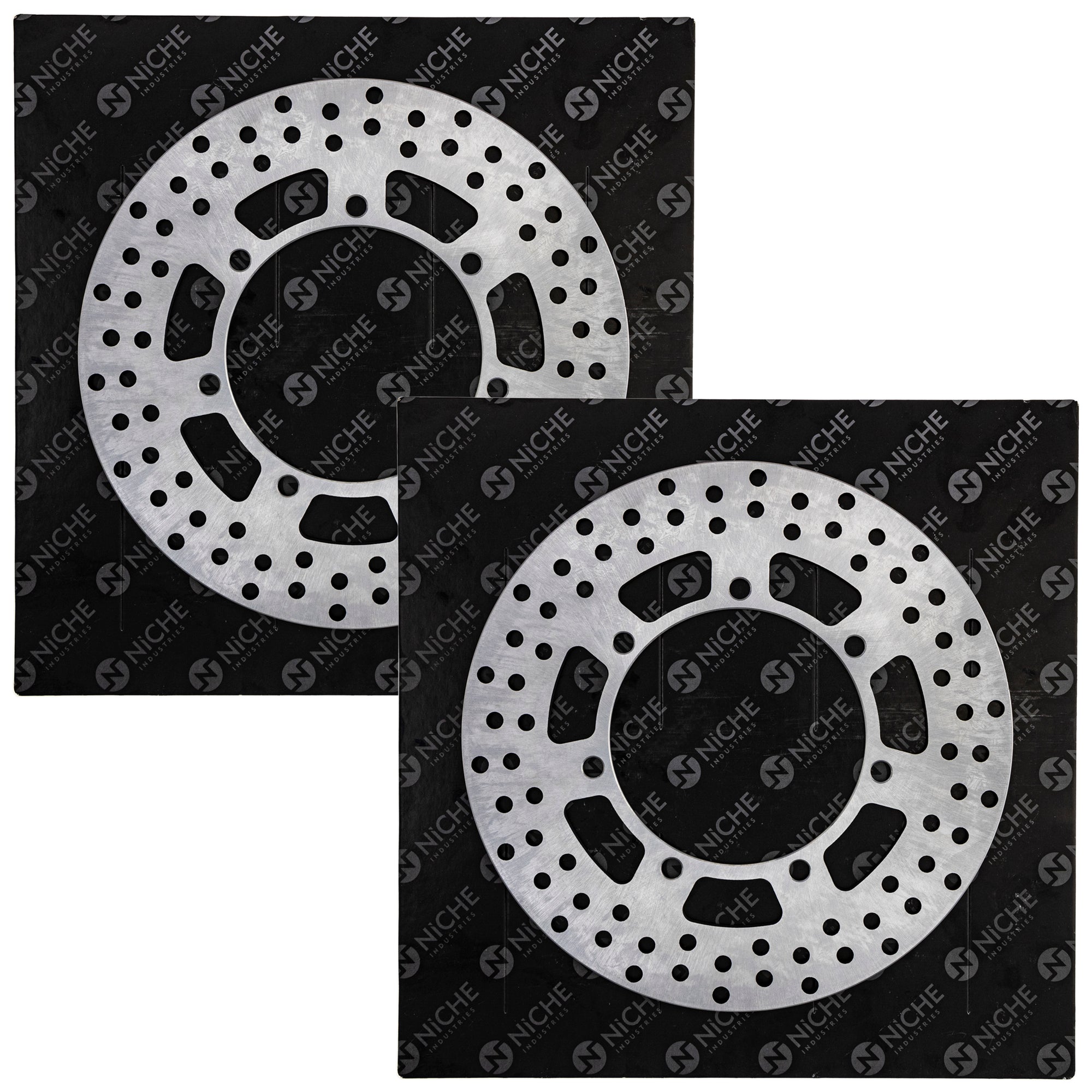 Front Brake Rotors Set 2-Pack for zOTHER Vulcan NICHE 519-CRT2671R