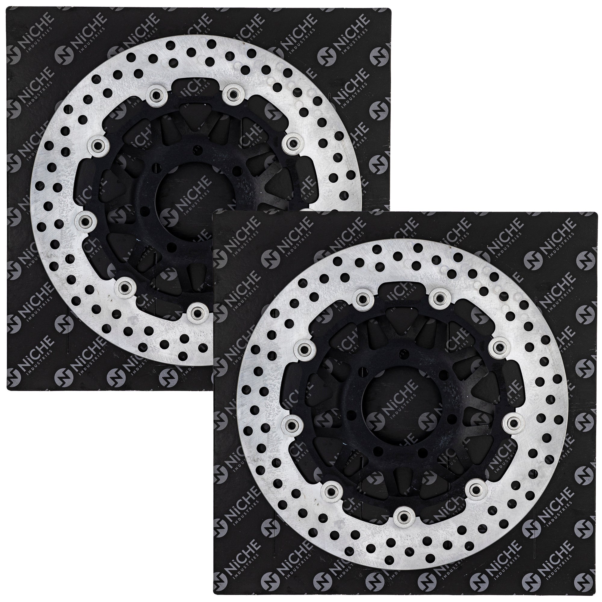 Front Brake Rotors Set 2-Pack for zOTHER KZ1300B KZ1300A NICHE 519-CRT2613R