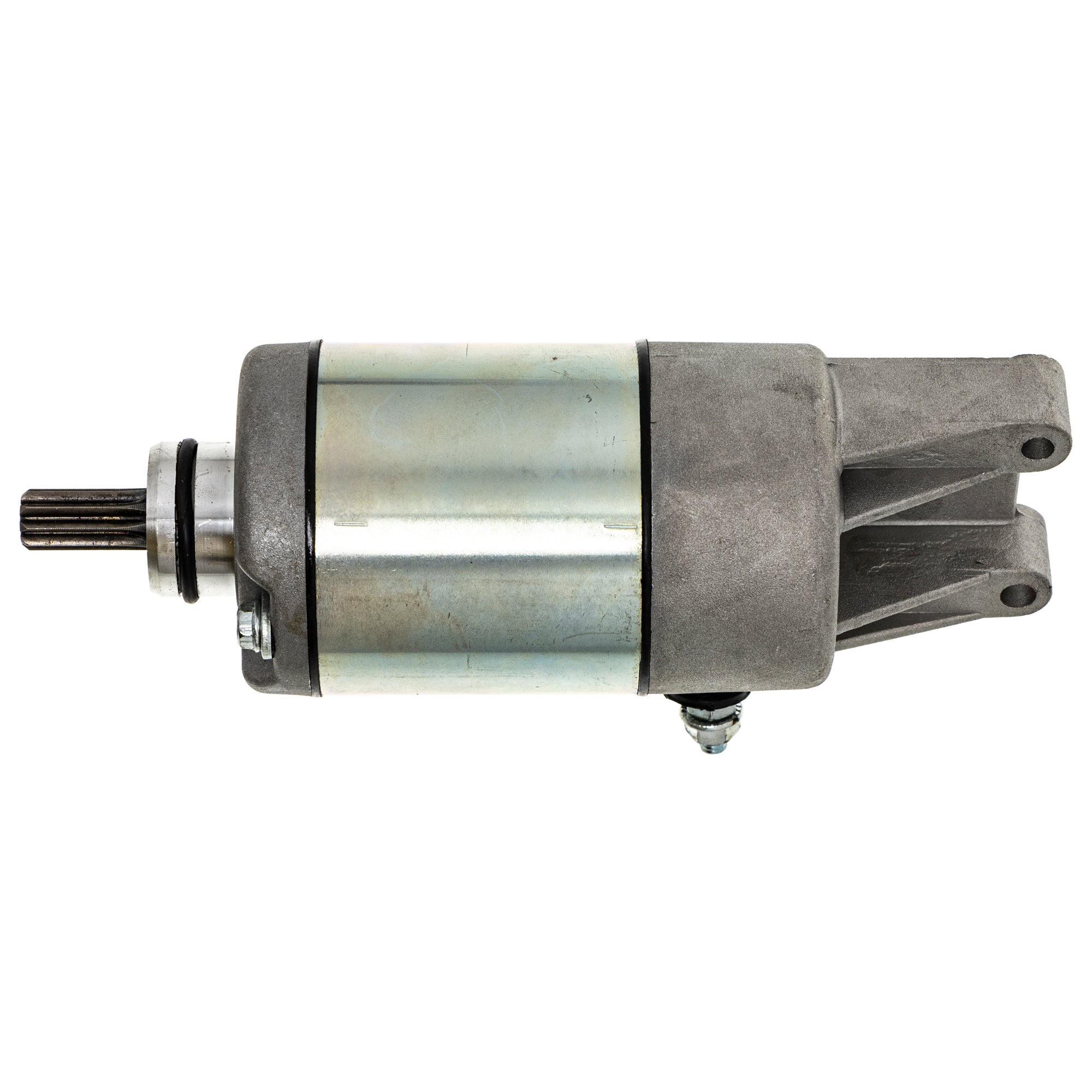 NICHE 519-CSM2440O Starter Motor Assembly for zOTHER Silver