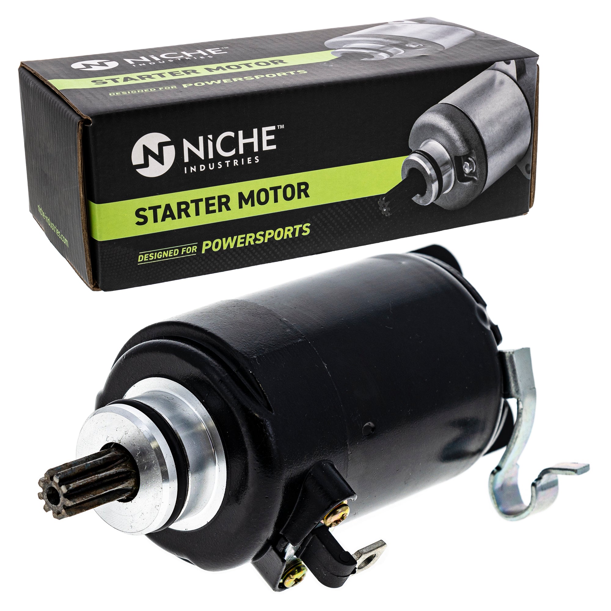 NICHE 519-CSM2538O Starter Motor Assembly for zOTHER Elite