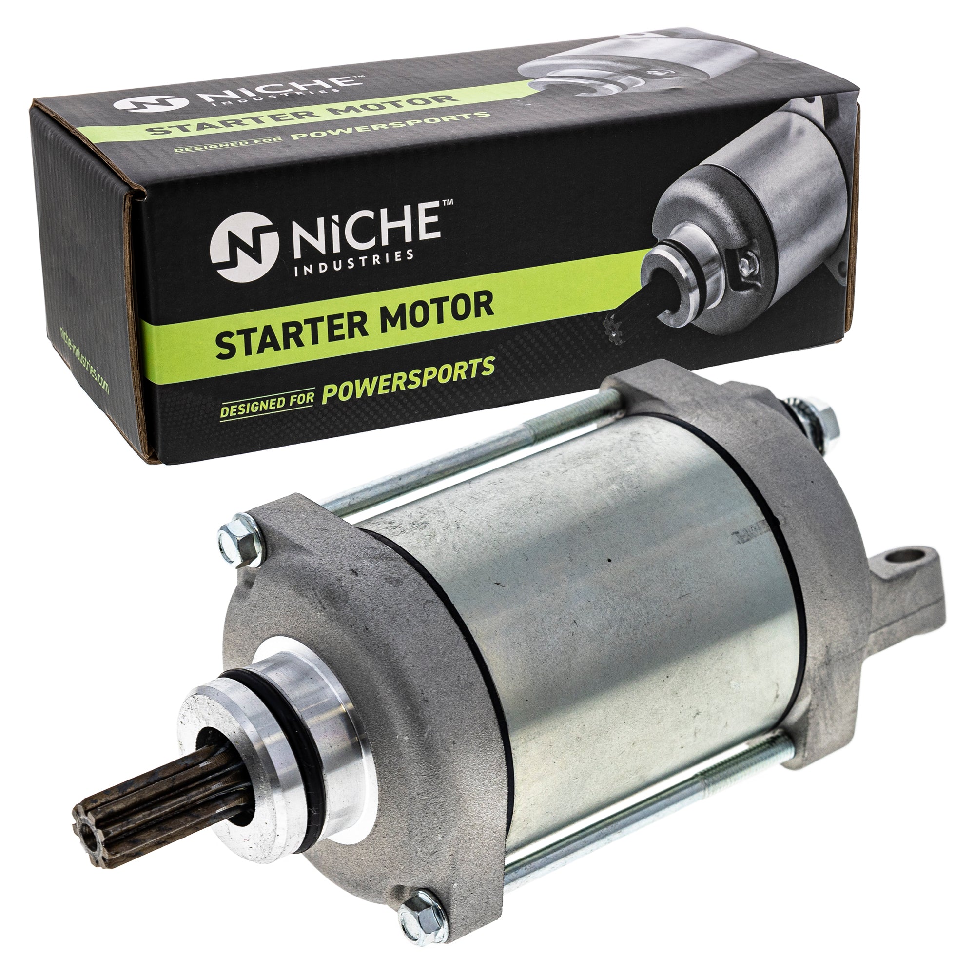 NICHE 519-CSM2552O Starter Motor Assembly for zOTHER Ninja
