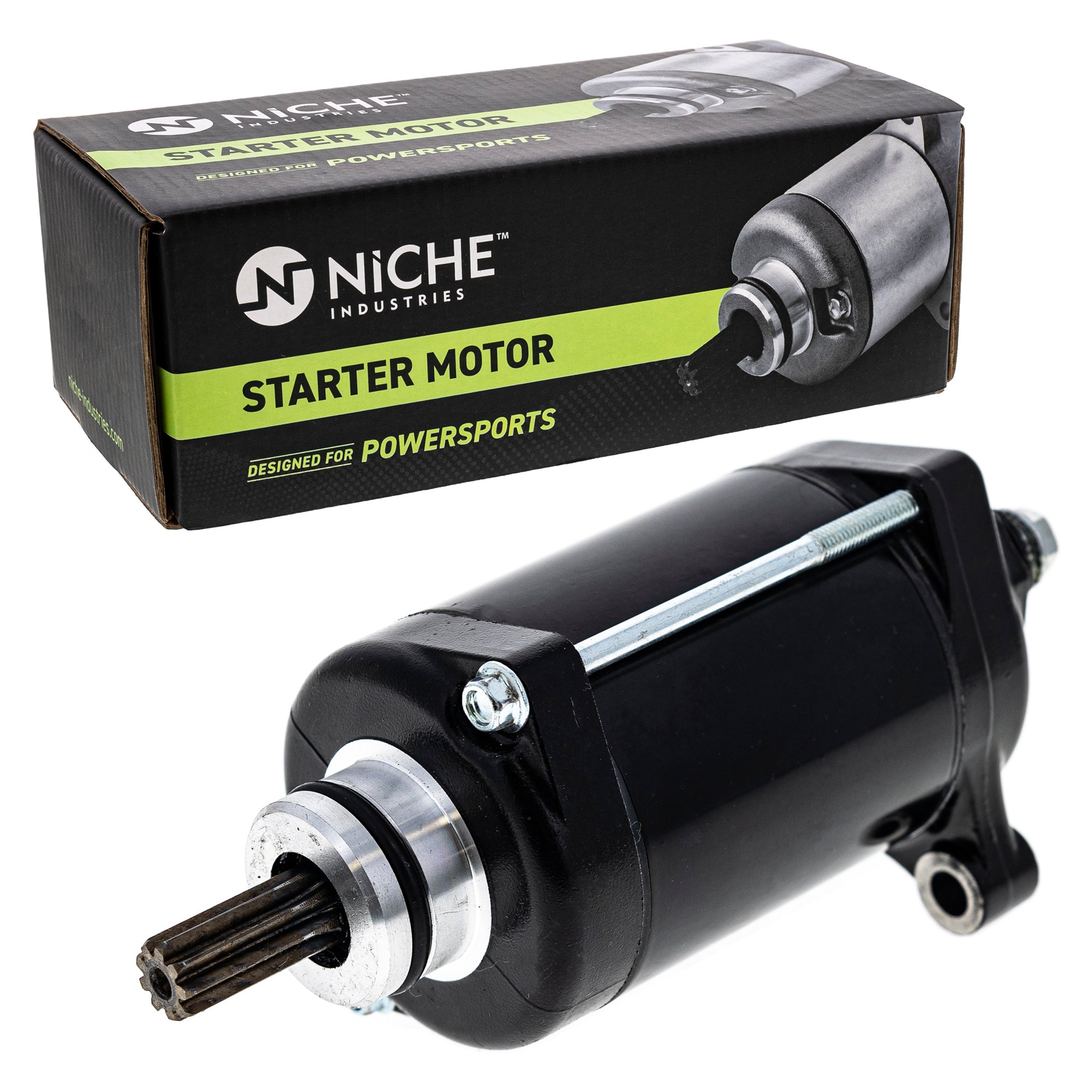 NICHE 519-CSM2557O Starter Motor Assembly for zOTHER Ninja