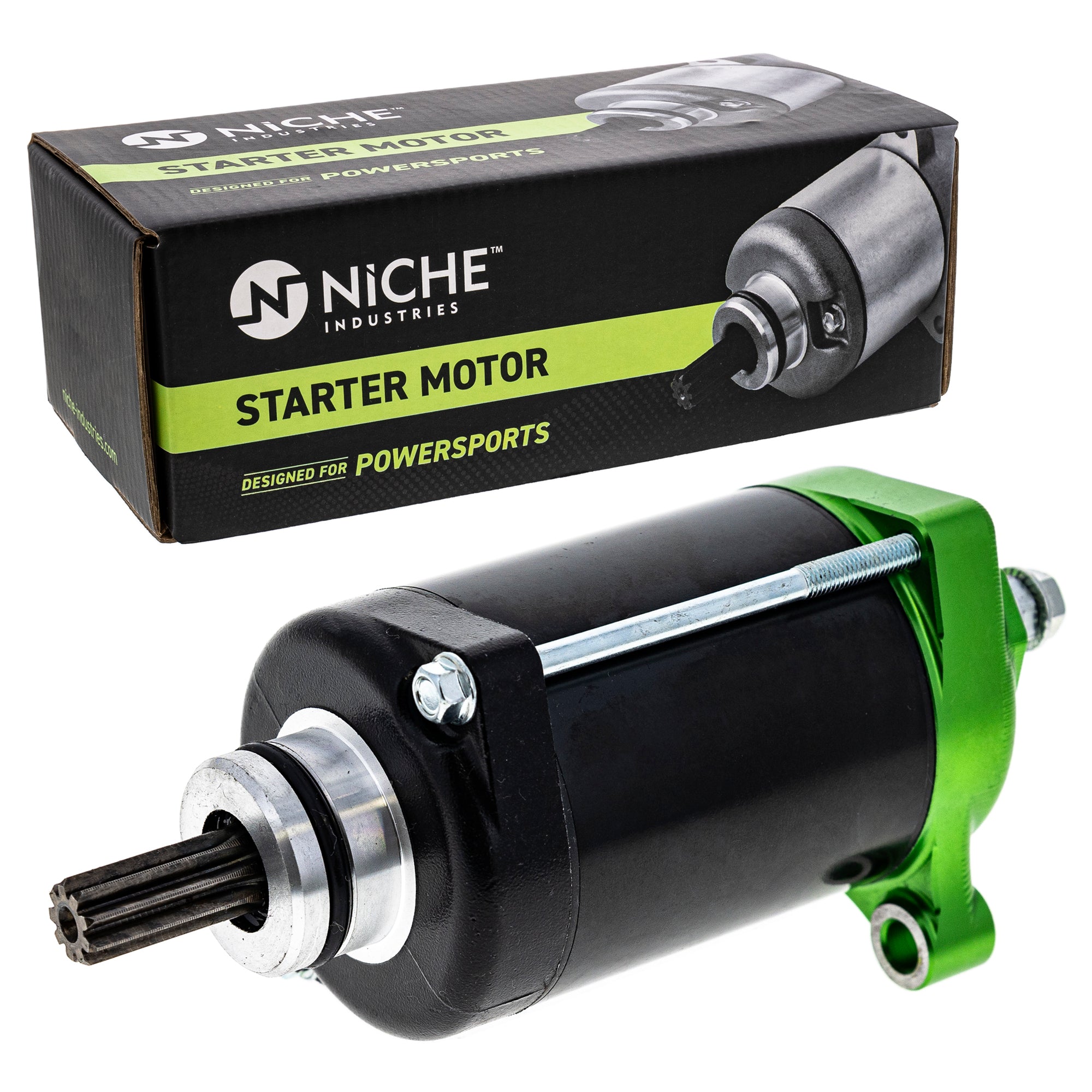 NICHE 519-CSM2559O Starter Motor Assembly for zOTHER Ninja