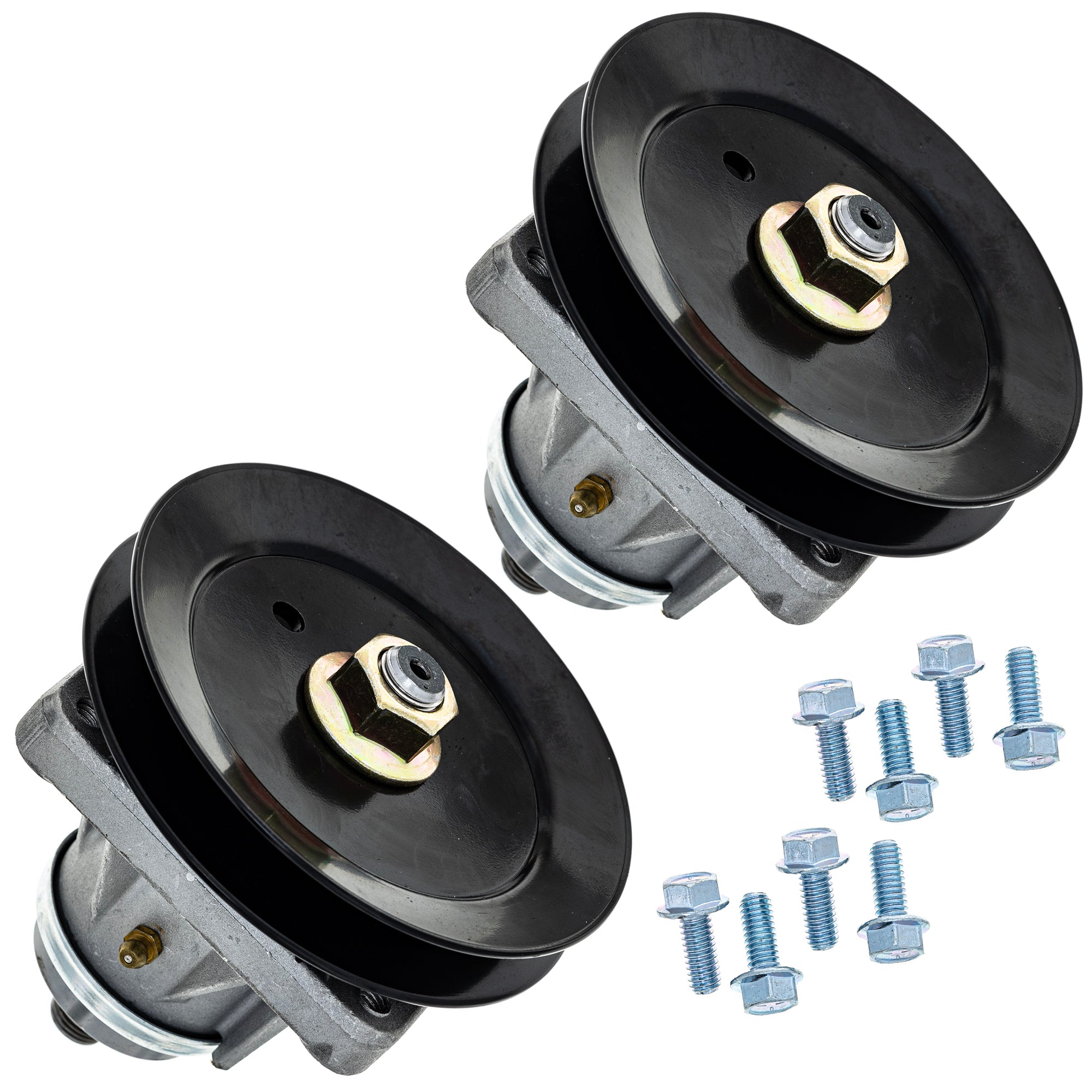 Deck Spindle Set 2-Pack for Toro Exmark Stens Oregon MTD Cub Cadet Troy-Bilt T604H Pro 8TEN 810-CSP2220N