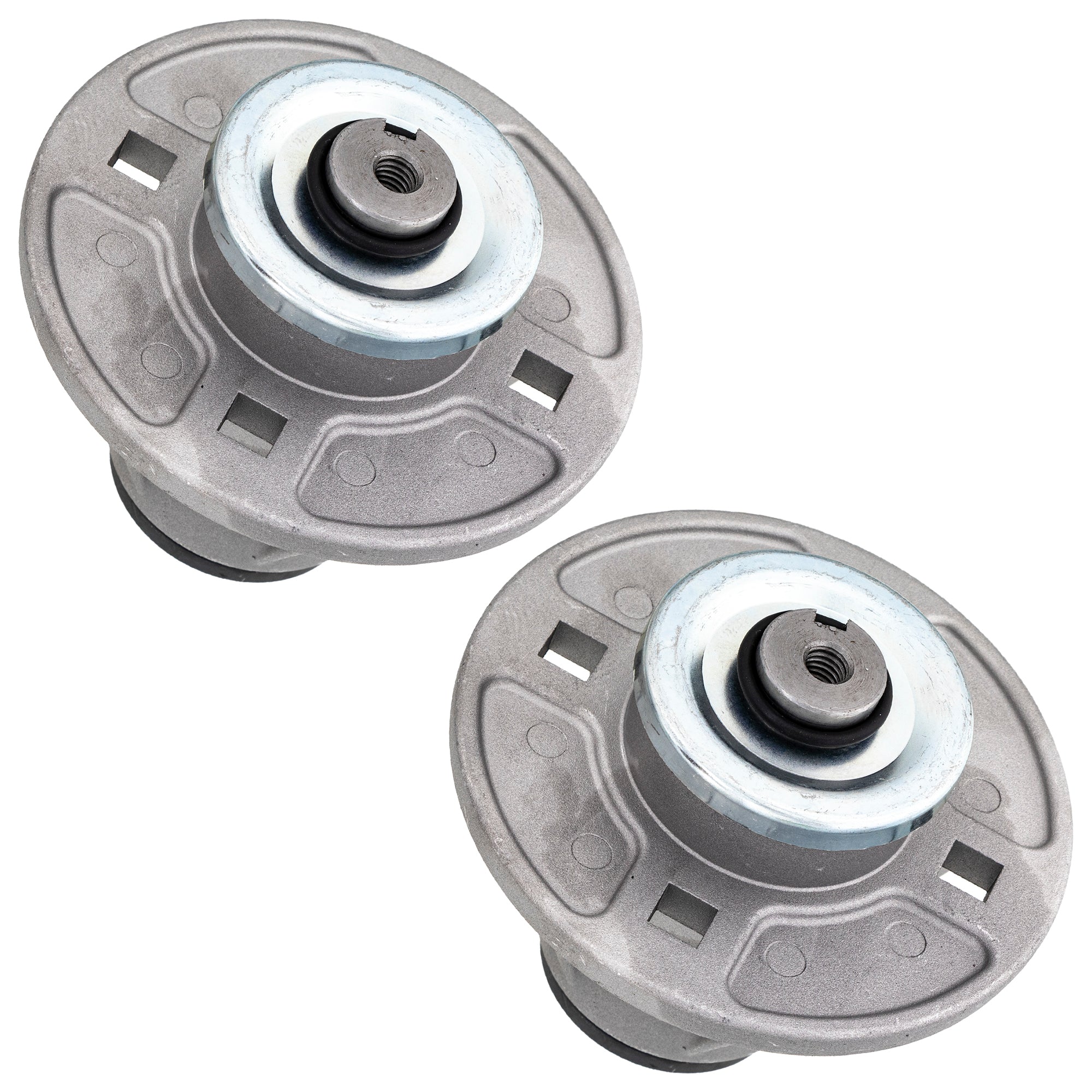 Deck Spindle Set 2-Pack for Stens Oregon Ariens Gravely ZT Zoom Yellow WAW 51510000 8TEN 810-CSP2244N