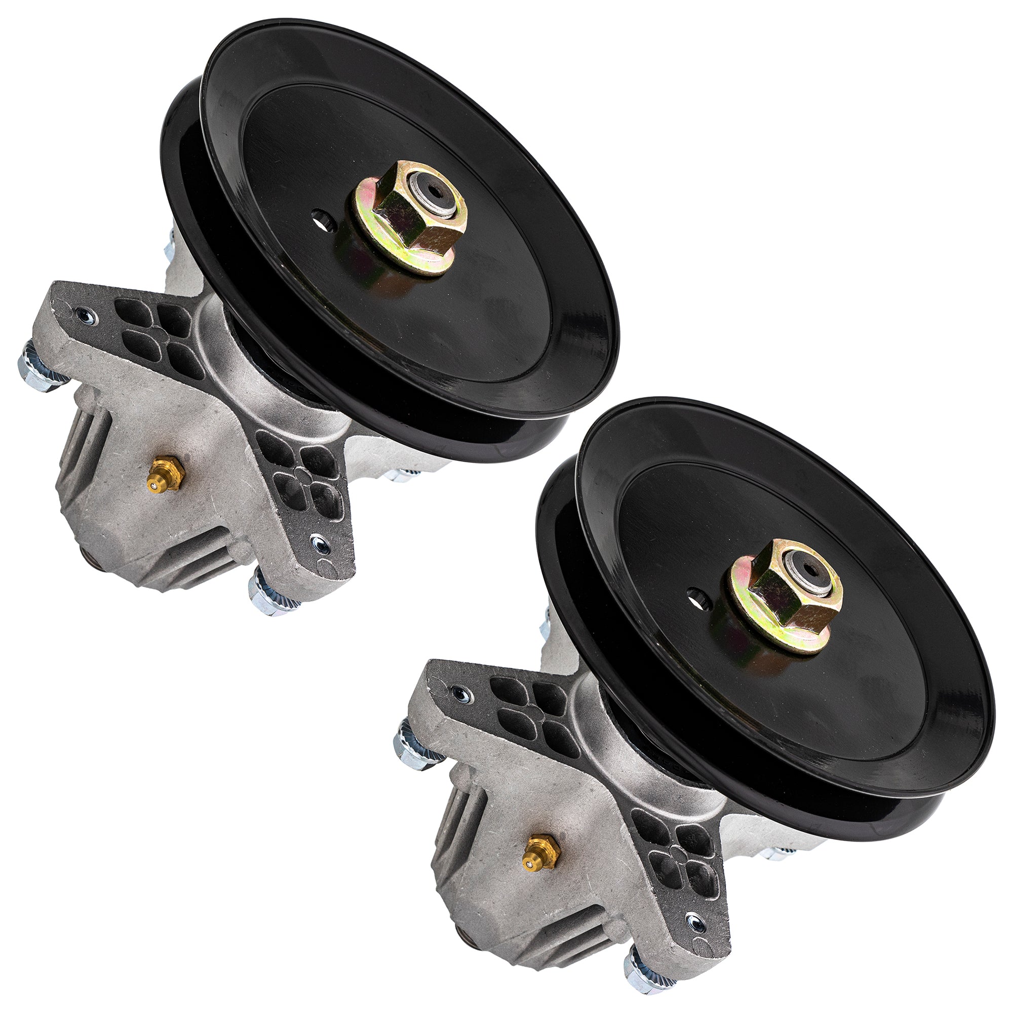 Deck Spindle Set 2-Pack for Stens MTD Cub Cadet Troy-Bilt TB46 TB42 TB2246 T3000 918-06991 8TEN 810-CSP2253N