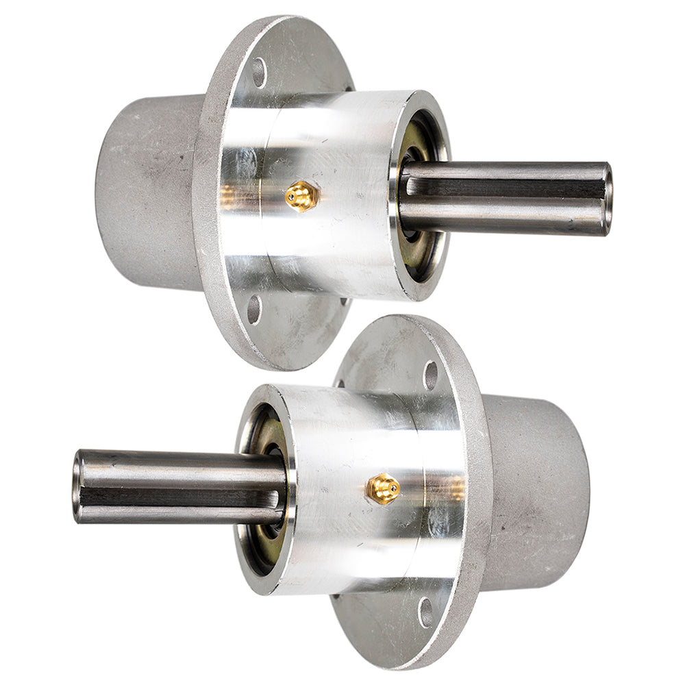 8TEN 810-CSP2276N Deck Spindle Set 2-Pack for Wright Stander Stens