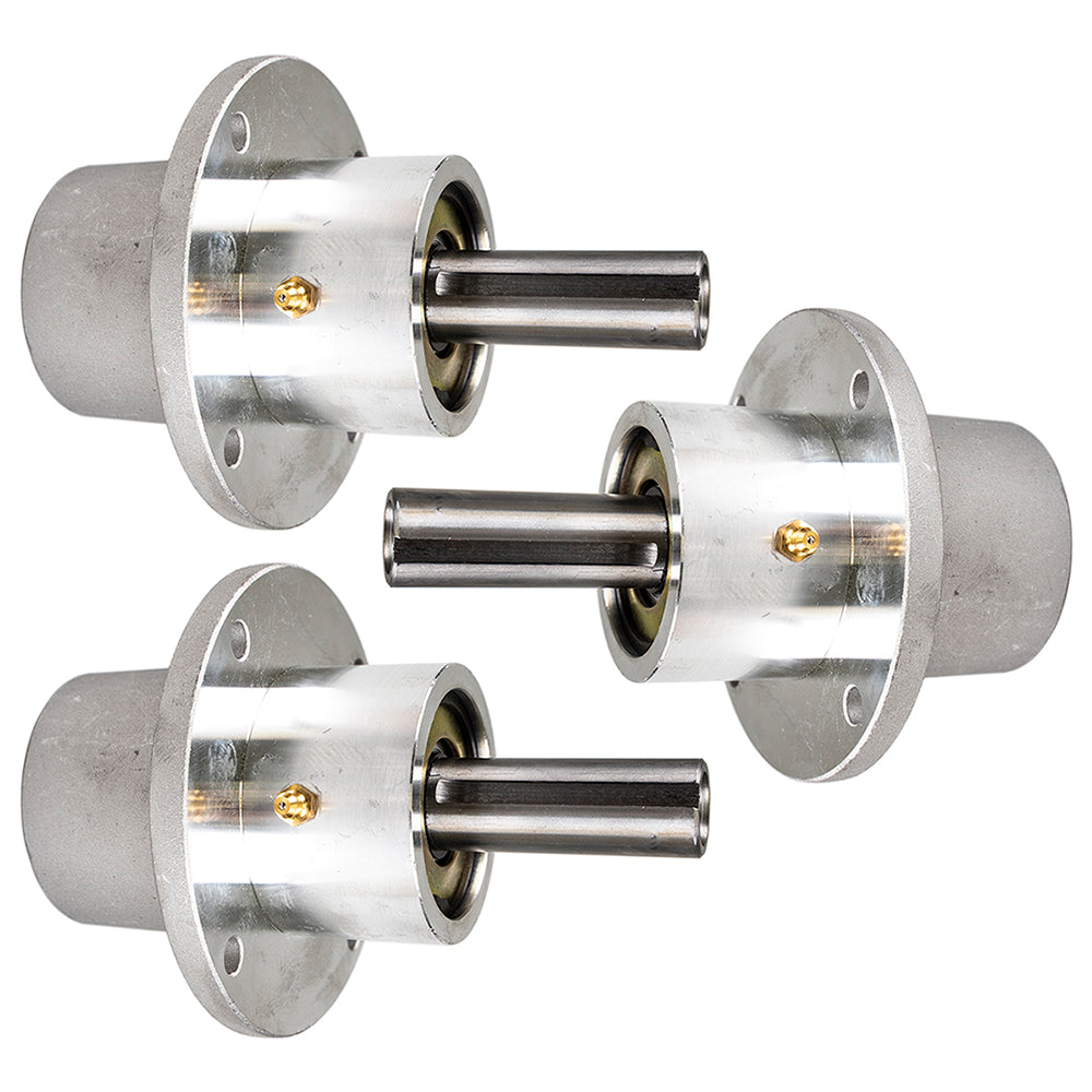 8TEN 810-CSP2276N Deck Spindle Set 3-Pack for Wright Stander Stens