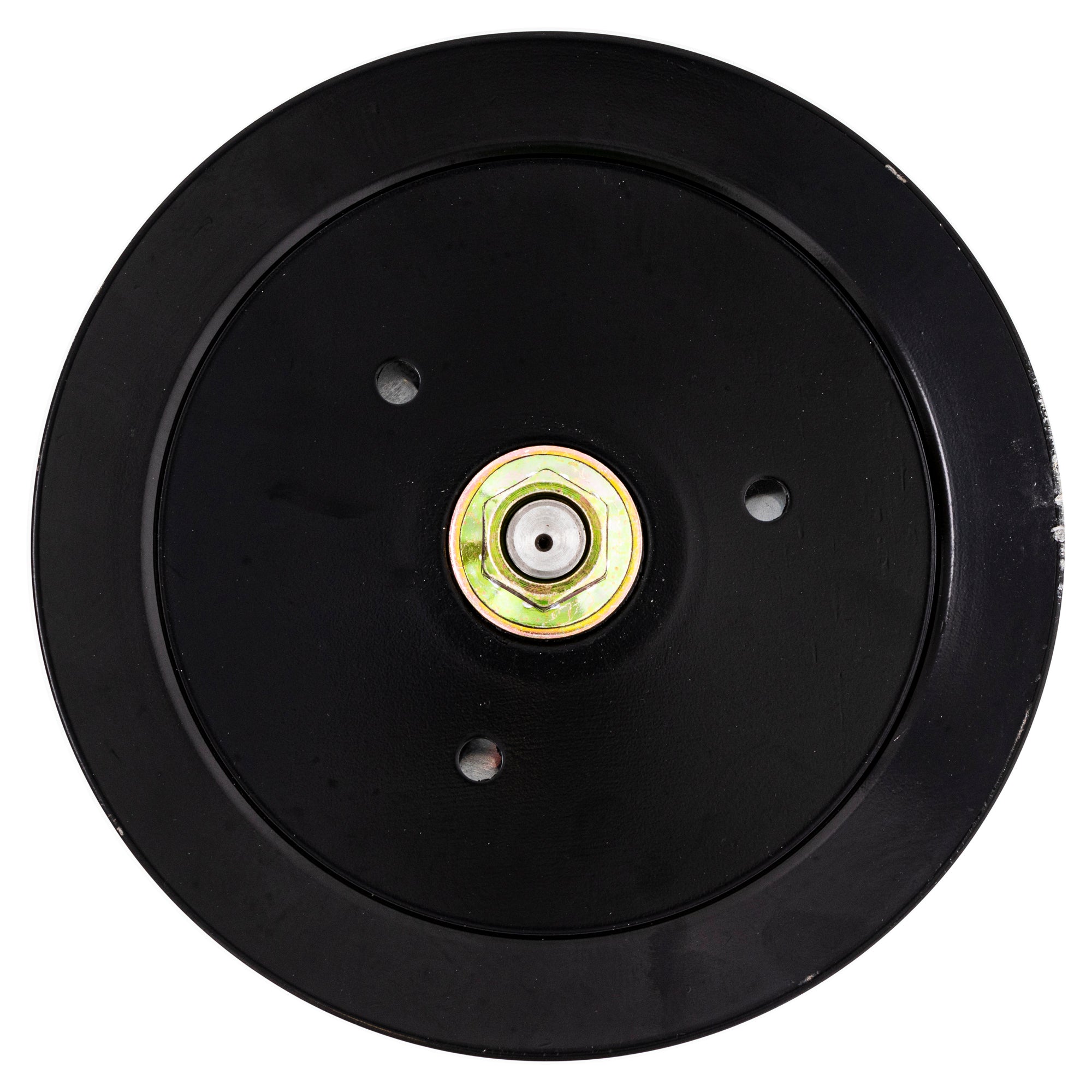 Spindle with Pulley for Exmark 72 Inch Deck Lazer Z XP Zero Turn