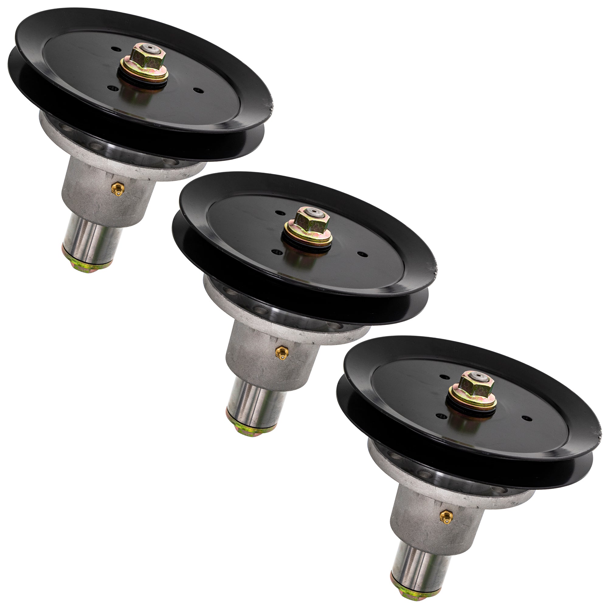 Deck Spindle with Pulley 3-Pack for zOTHER Toro Exmark Oregon Lazer 644092 1-644092 82-349 8TEN 810-CSP2298N