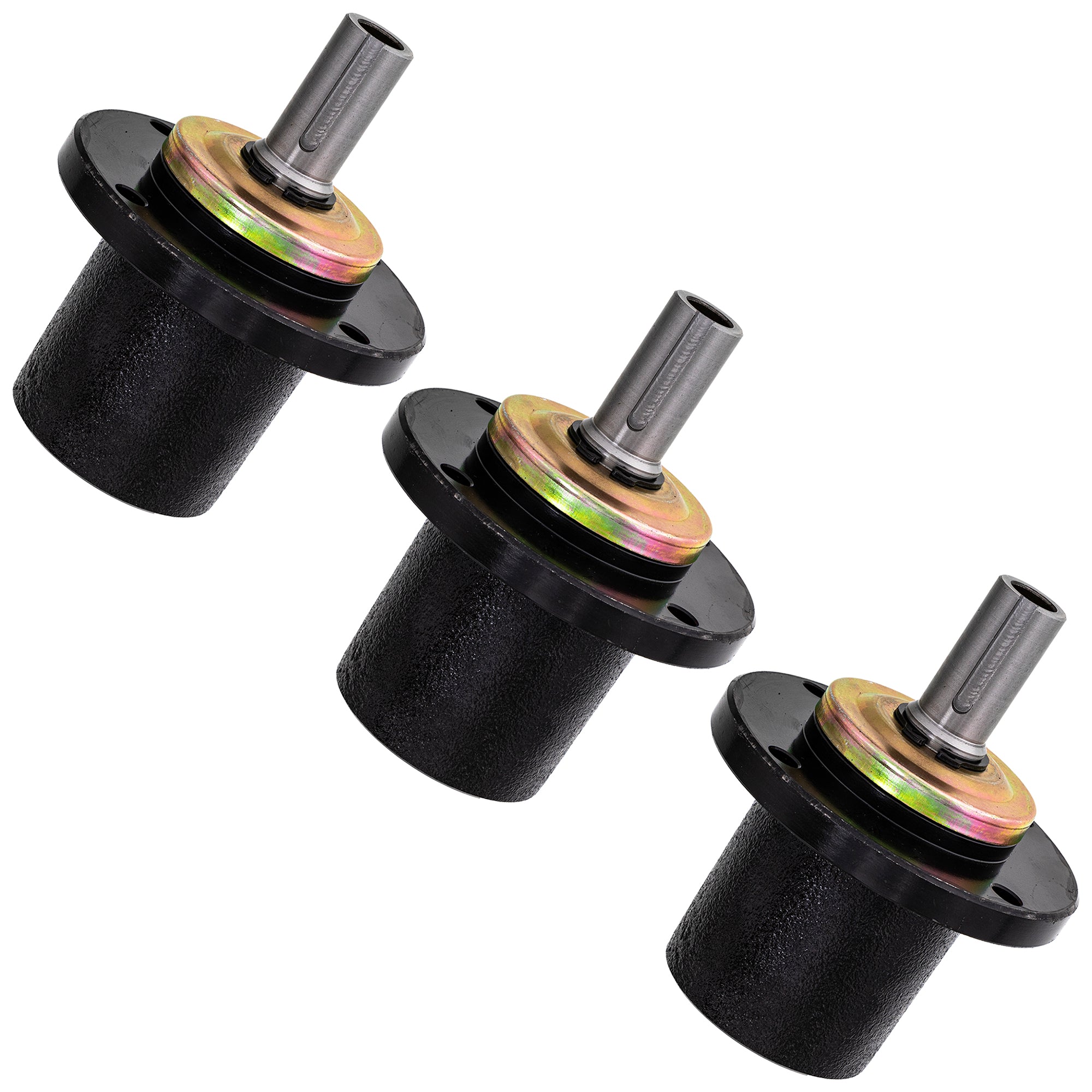 Deck Spindle Set 3-Pack for Wright Stens KPL Stander Sport 285-949 71460126 Wright71460126 8TEN 810-CSP2329N