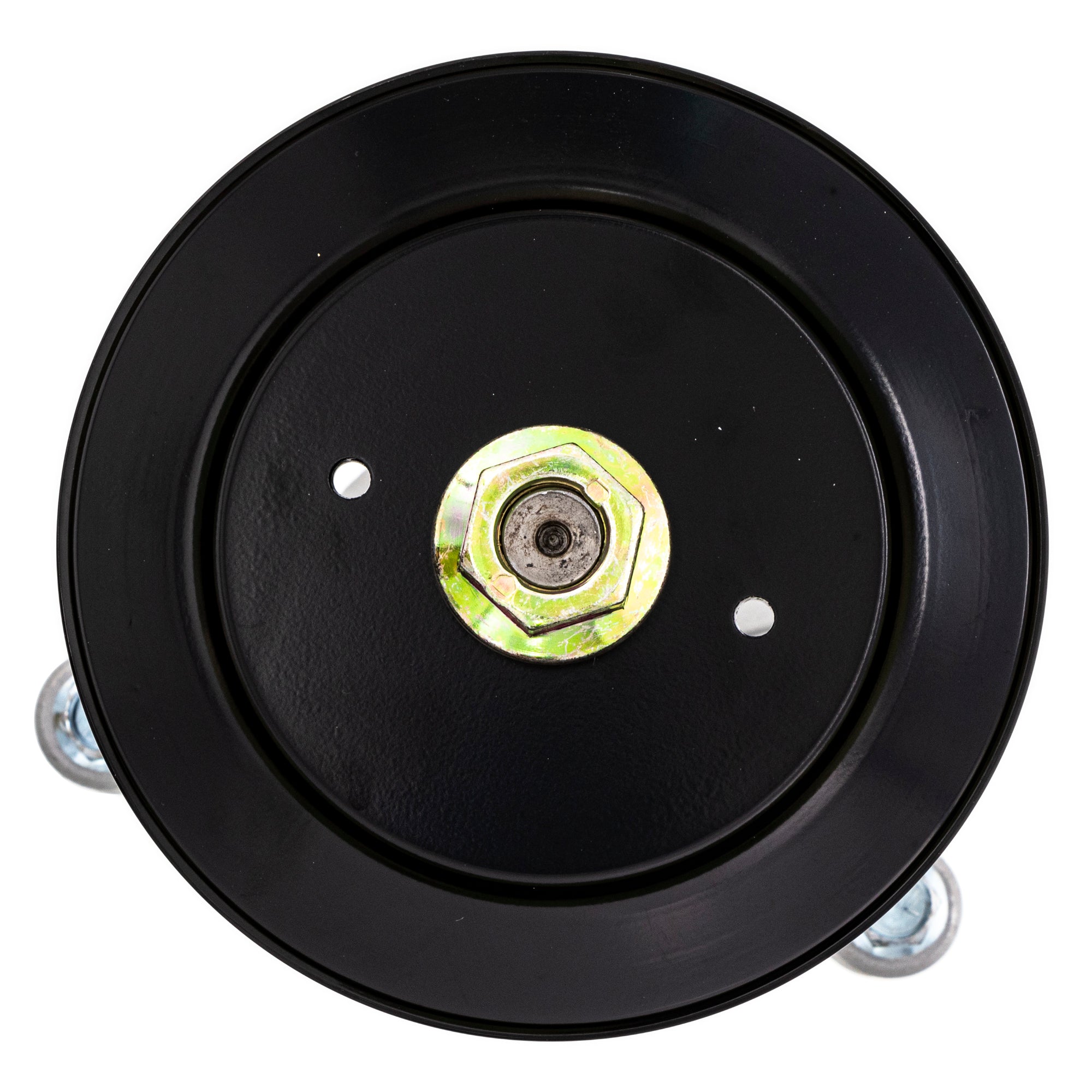 Deck Spindle with Pulley for Husqvarna 532130794 582922301 38 42 Inch