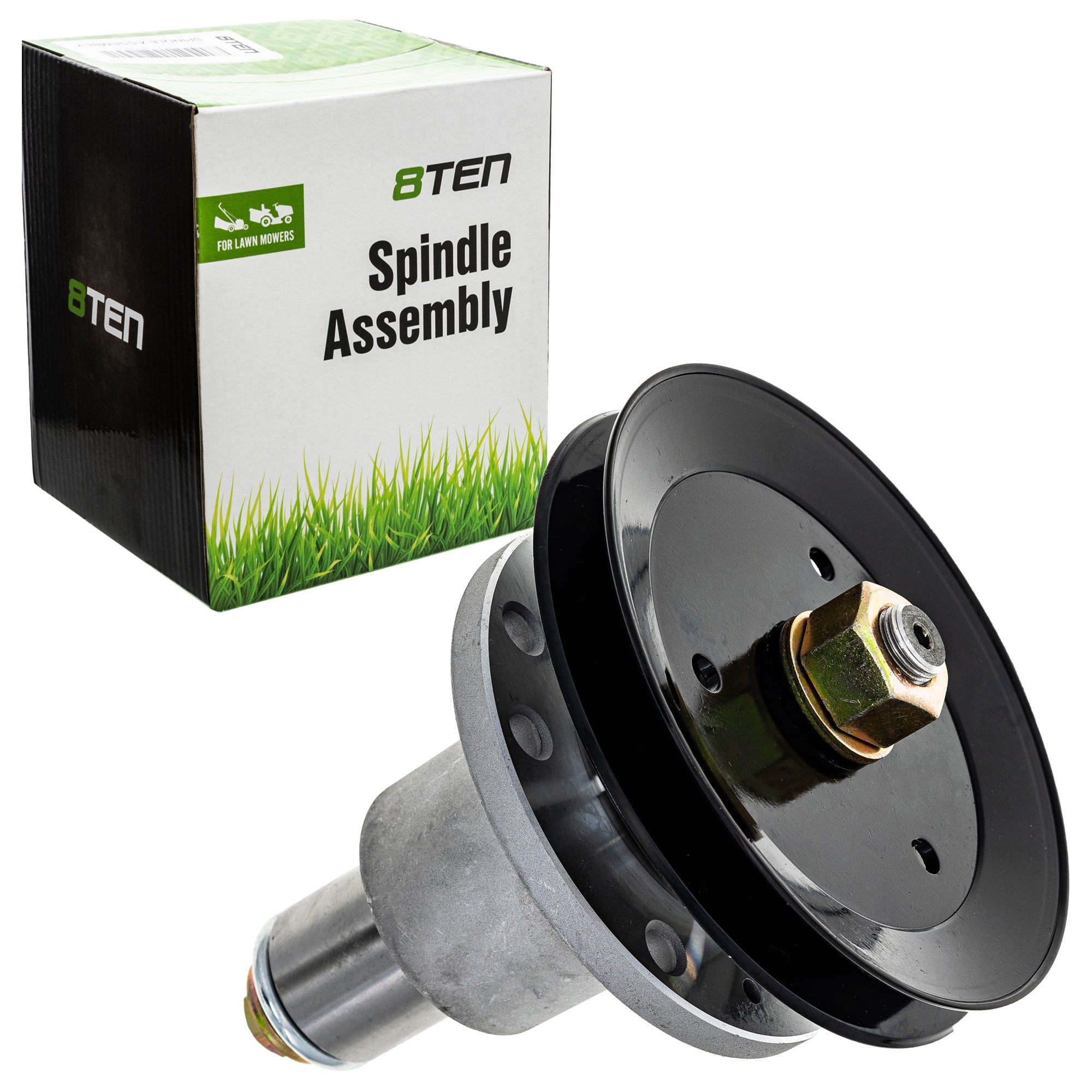 8TEN 810-CSP2369N Deck Spindle Set 2-Pack for Turf