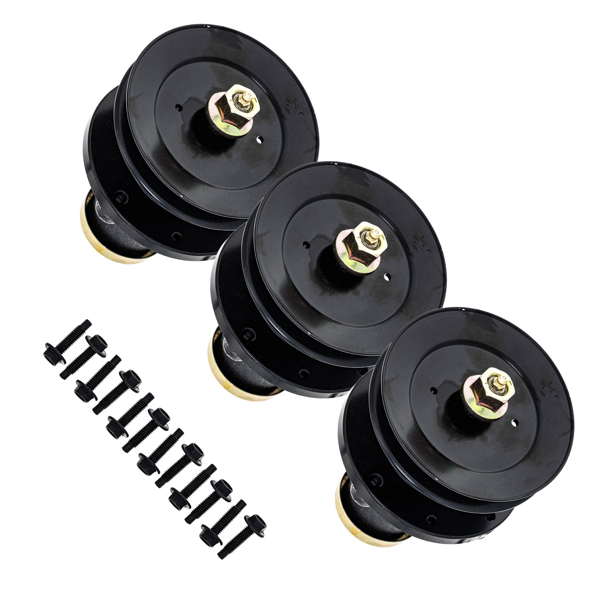 Deck Spindle Set 3-Pack for Z52XF Z48F 8TEN 810-CSP2393N