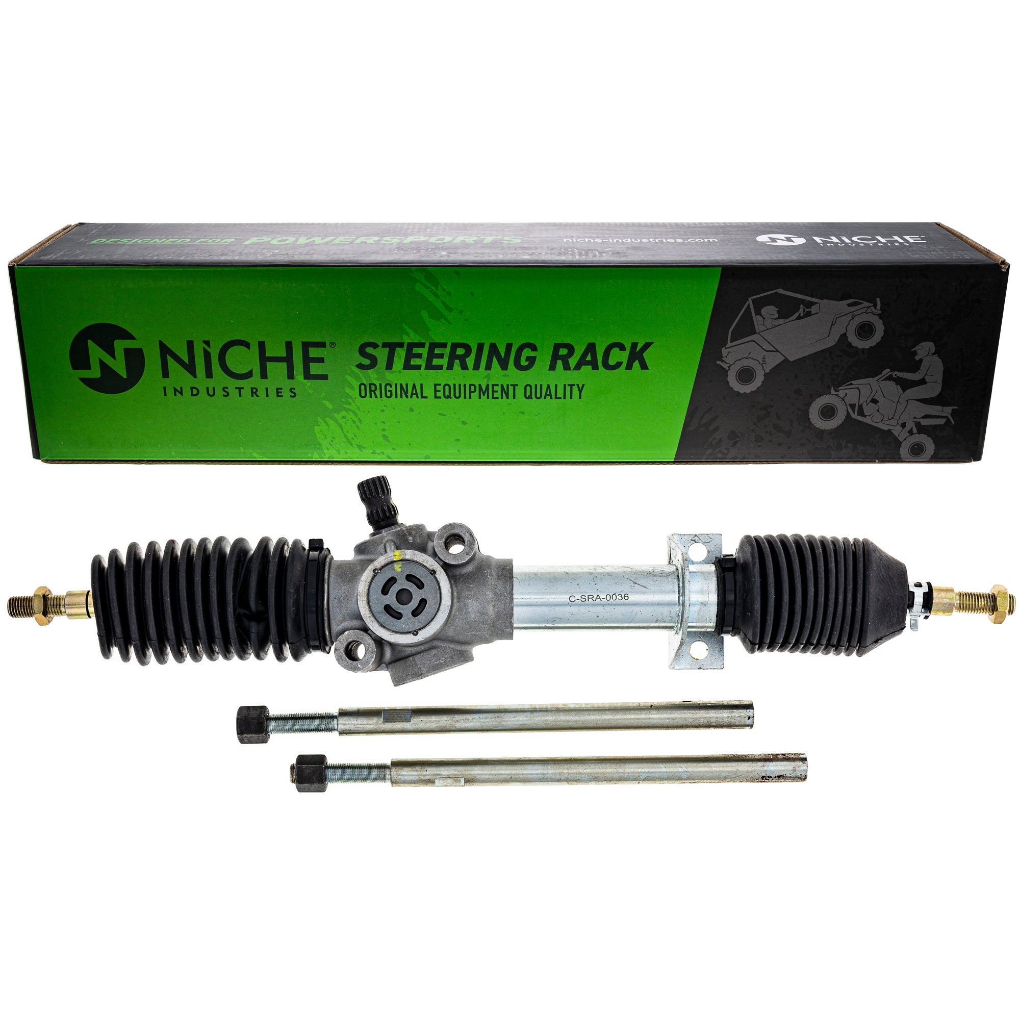 Steering Gear Box Rack & Pinion Can-Am Commander 800 Max 1000