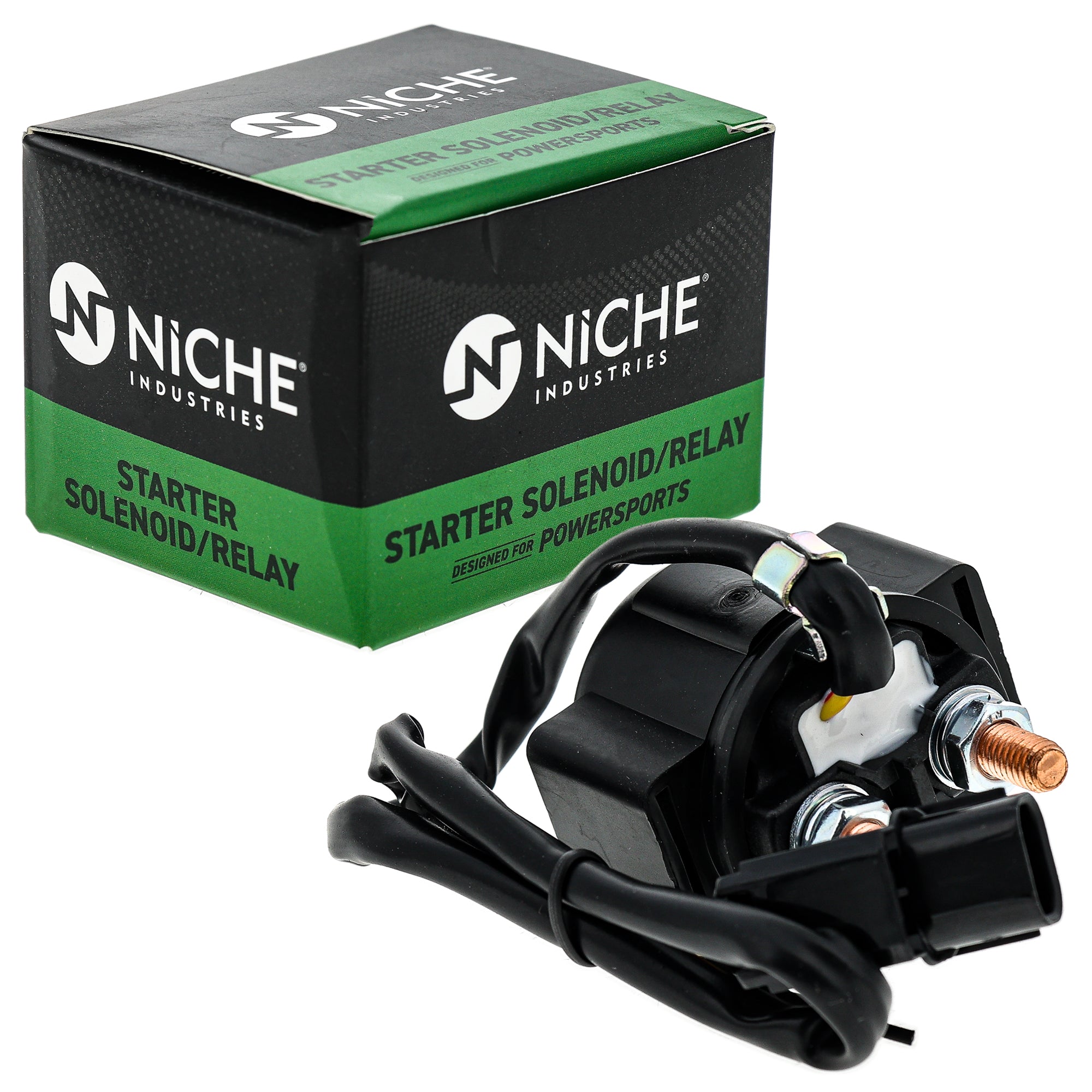 NICHE 519-CSS2358L Starter Solenoid for Honda CBR650RR CBR650R CB650R