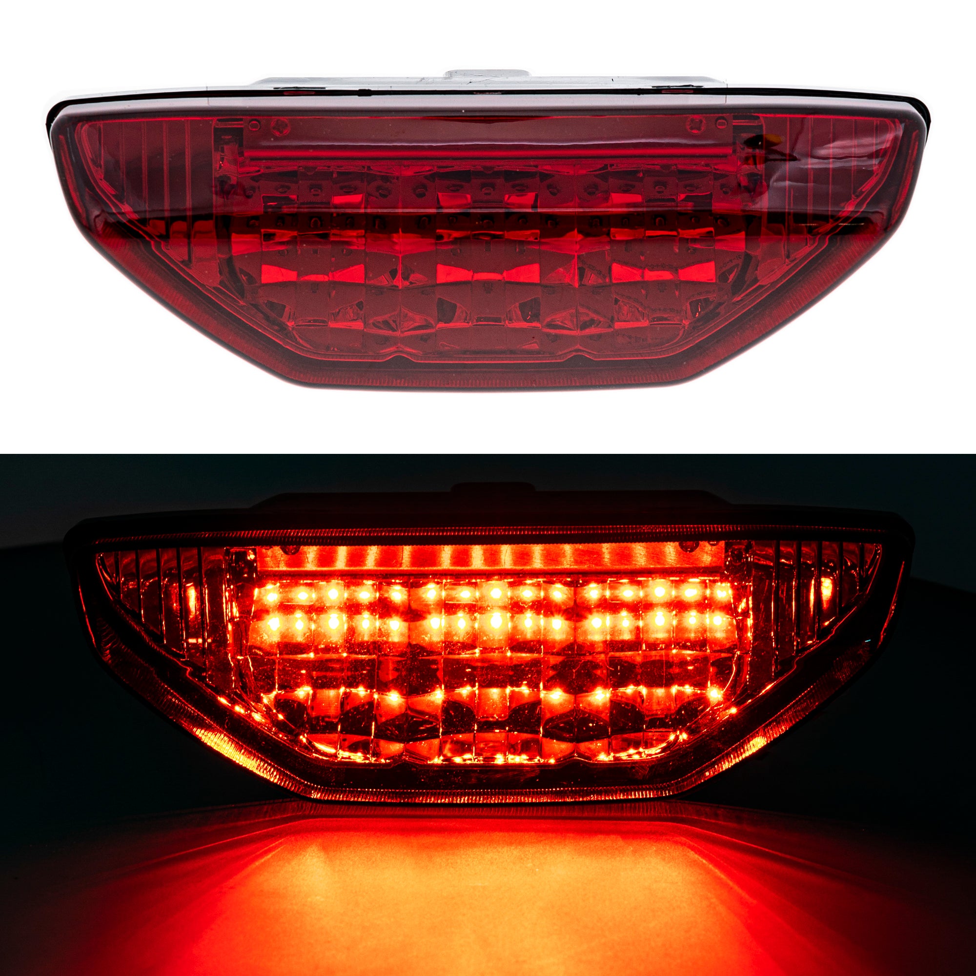 NICHE 519-CTL2224I Rear Brake Tail Light Set 2-Pack for zOTHER TRX700