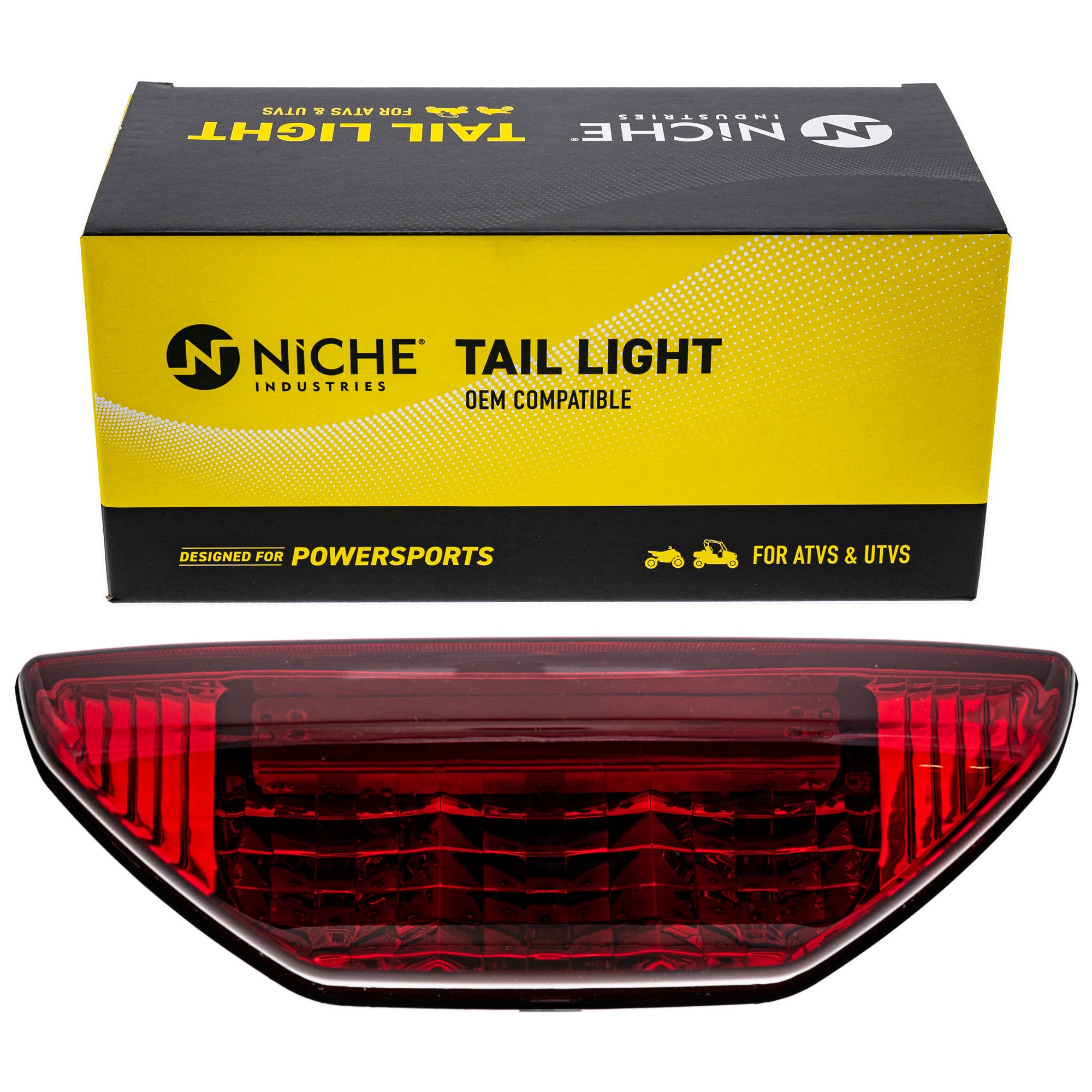 NICHE Rear Brake Tail Light Set 2-Pack 33700-HN1-A71