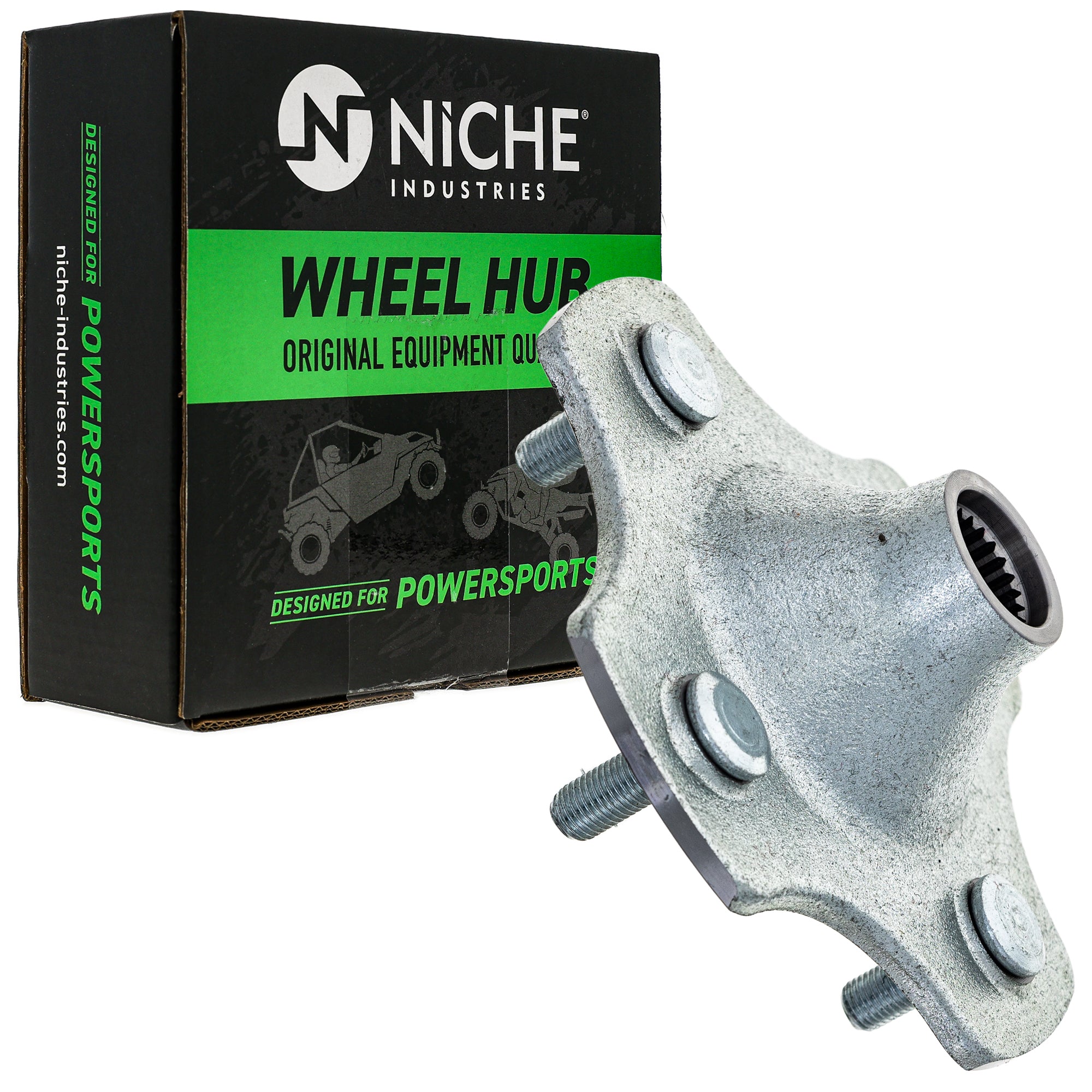 NICHE 519-CWH-2225B Wheel Hub for zOTHER Recon FourTrax