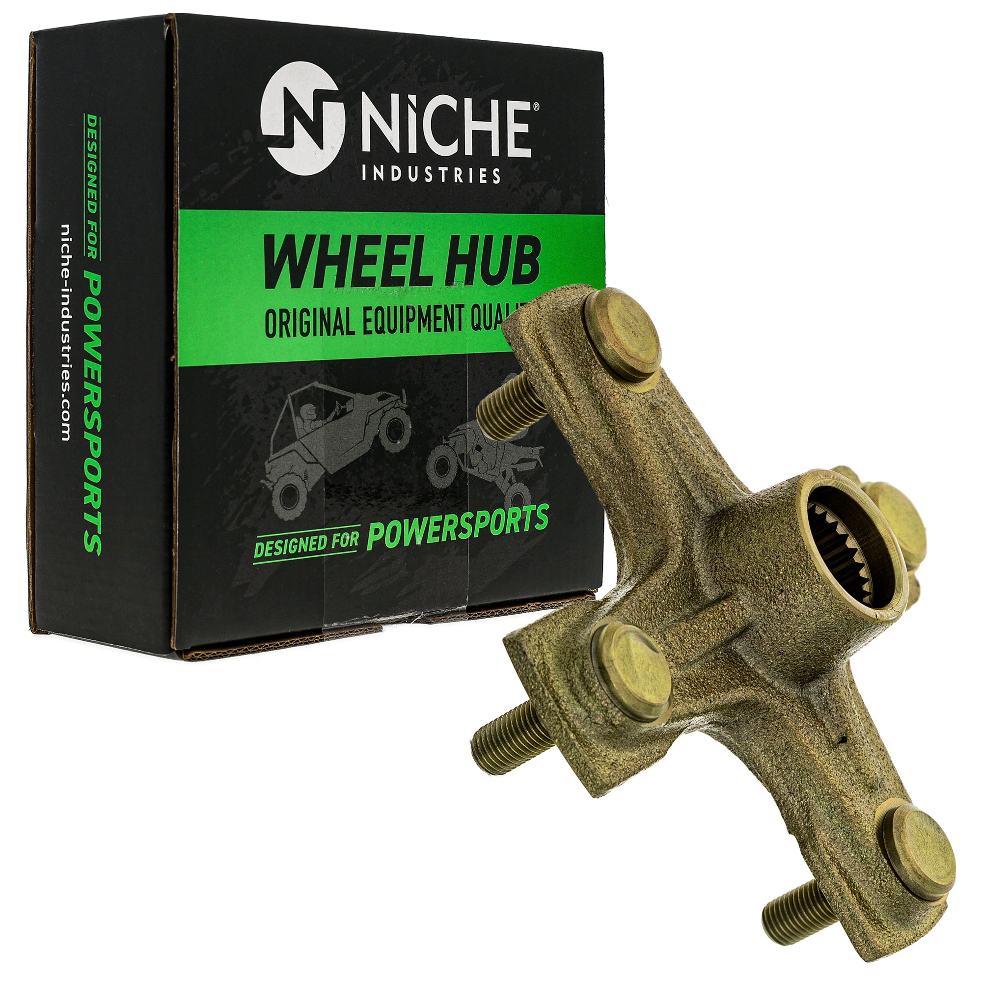 NICHE 519-CWH-2227B Wheel Hub Set 2-Pack for zOTHER