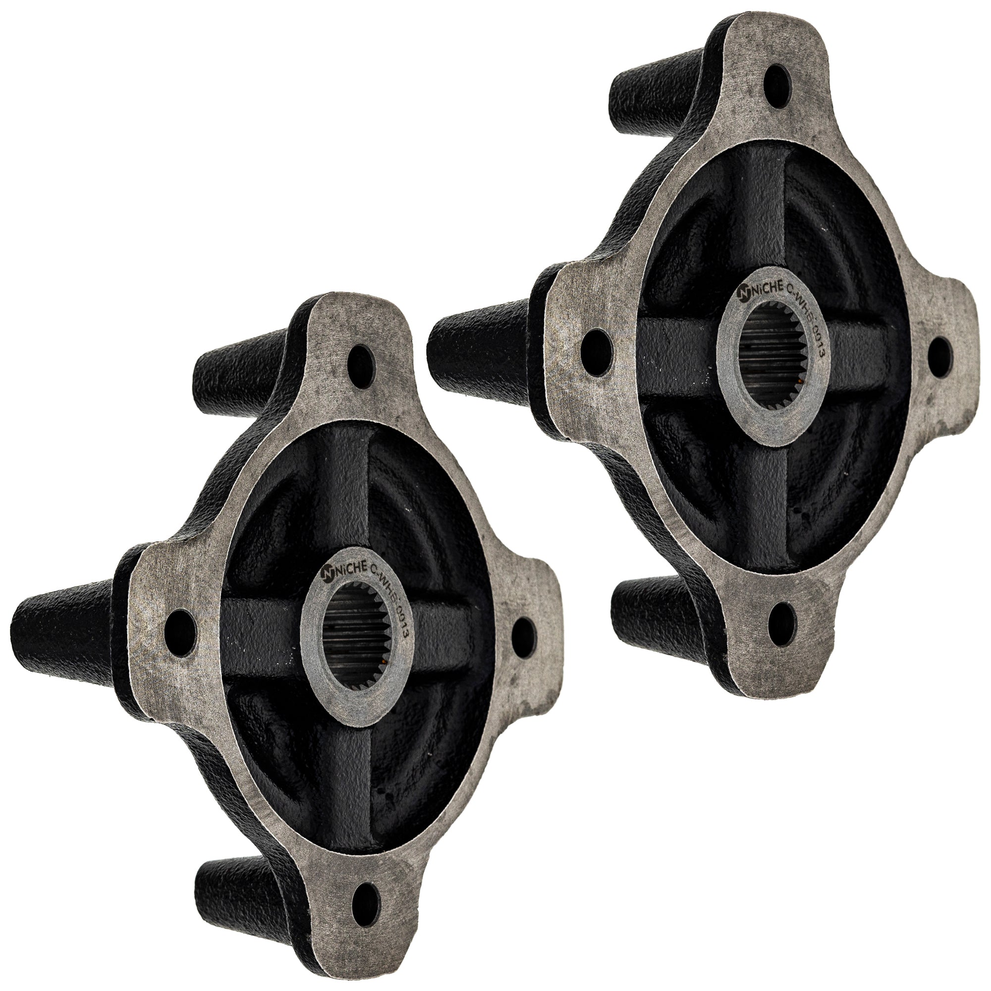 Wheel Hub Set 2-Pack for zOTHER BRP Can-Am Ski-Doo Sea-Doo Commander NICHE 519-CWH-2235B