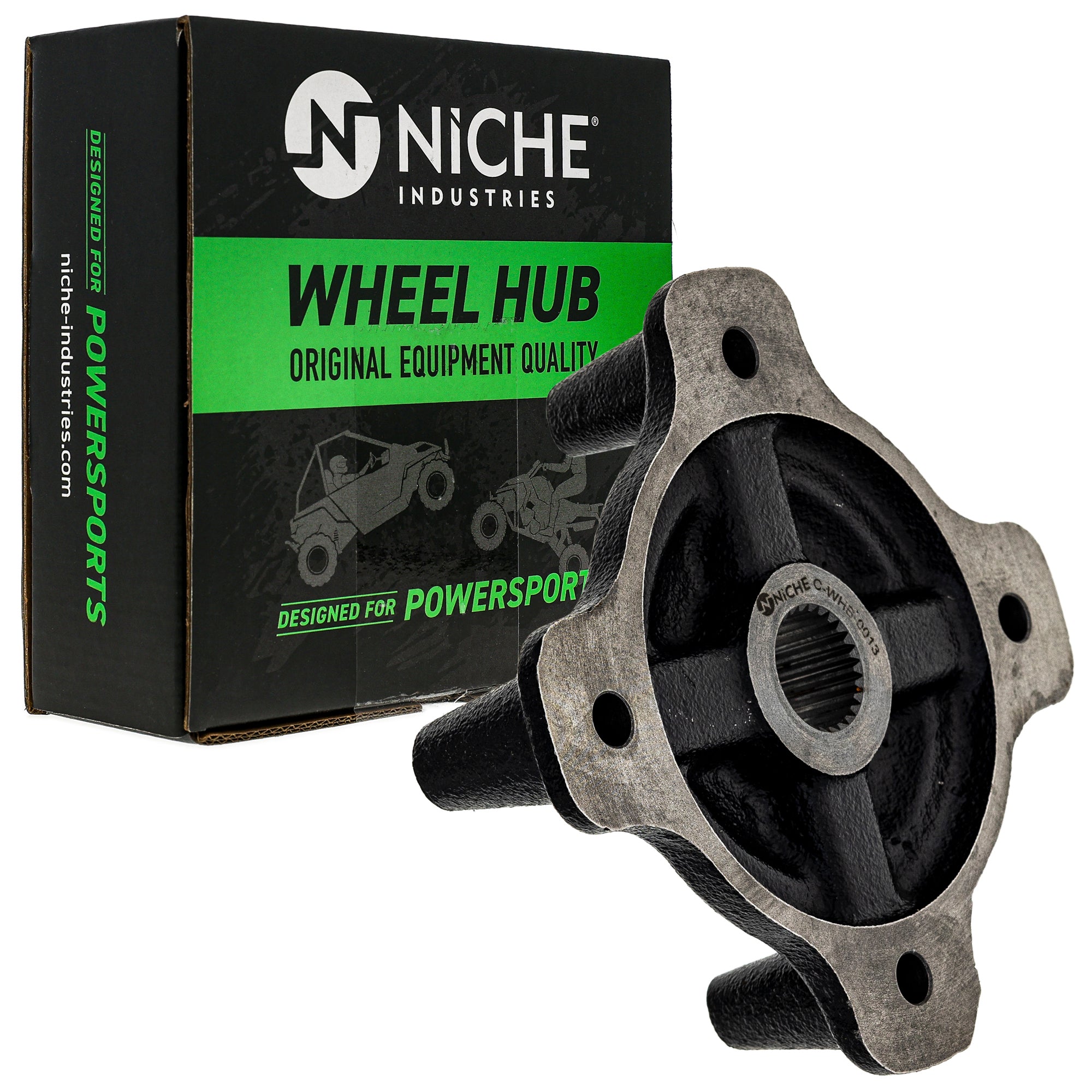 NICHE 519-CWH-2235B Wheel Hub Set 2-Pack for zOTHER BRP Can-Am Ski-Doo