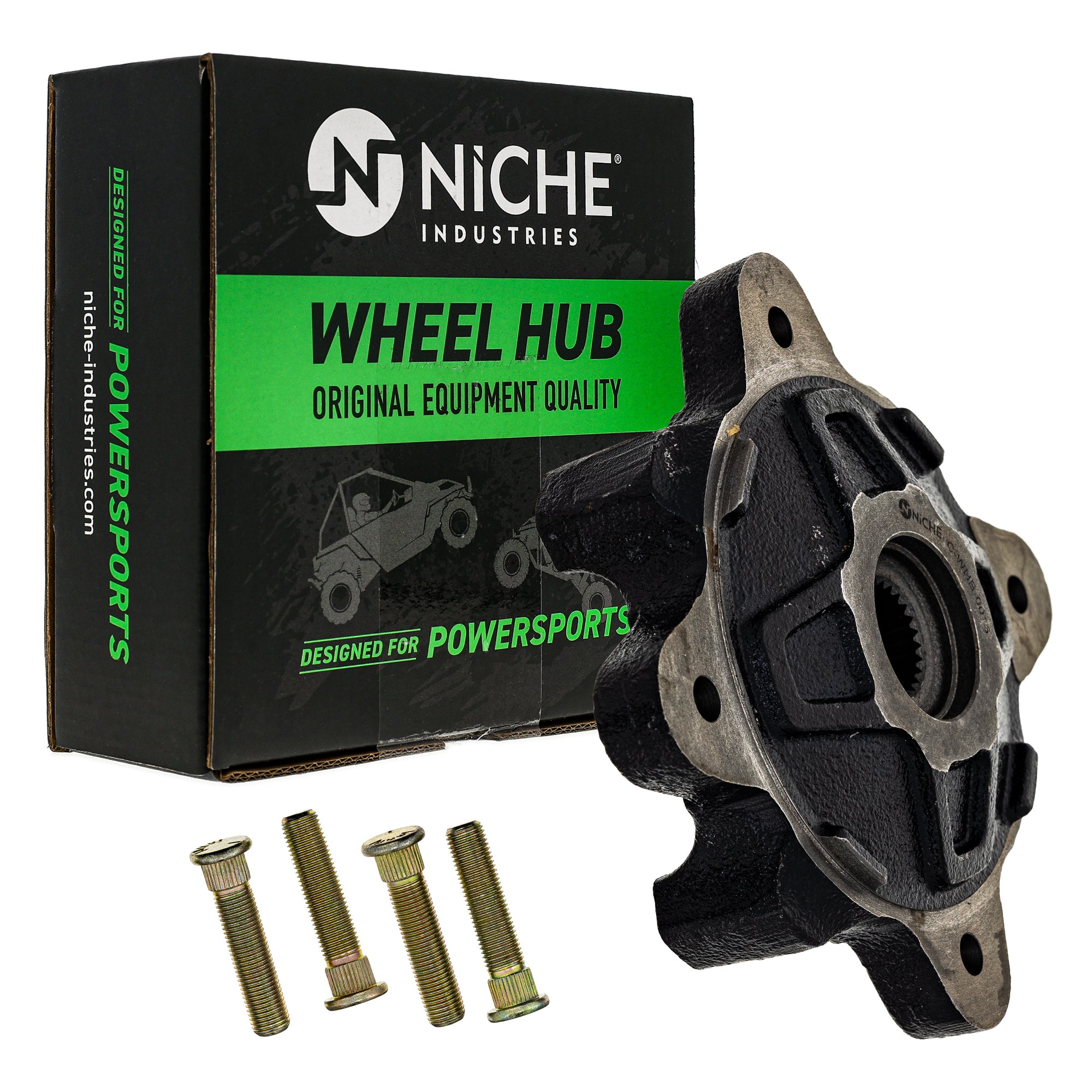 NICHE 519-CWH-2237B Wheel Hub for zOTHER Polaris RZR Ranger