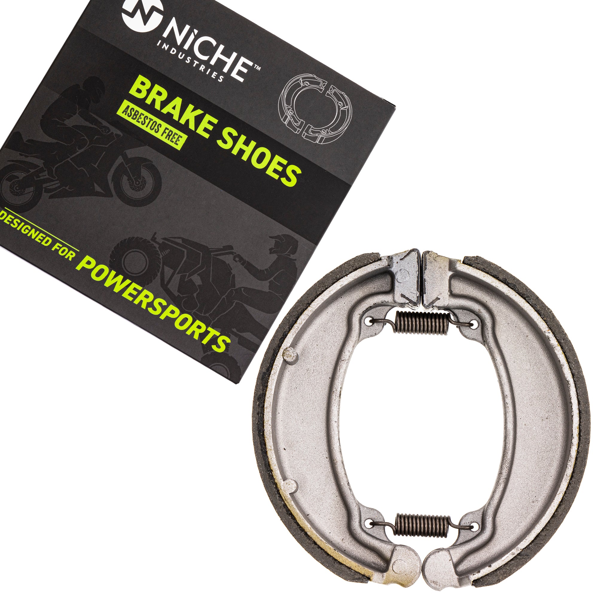 NICHE 519-KBR2225S Brake Shoe