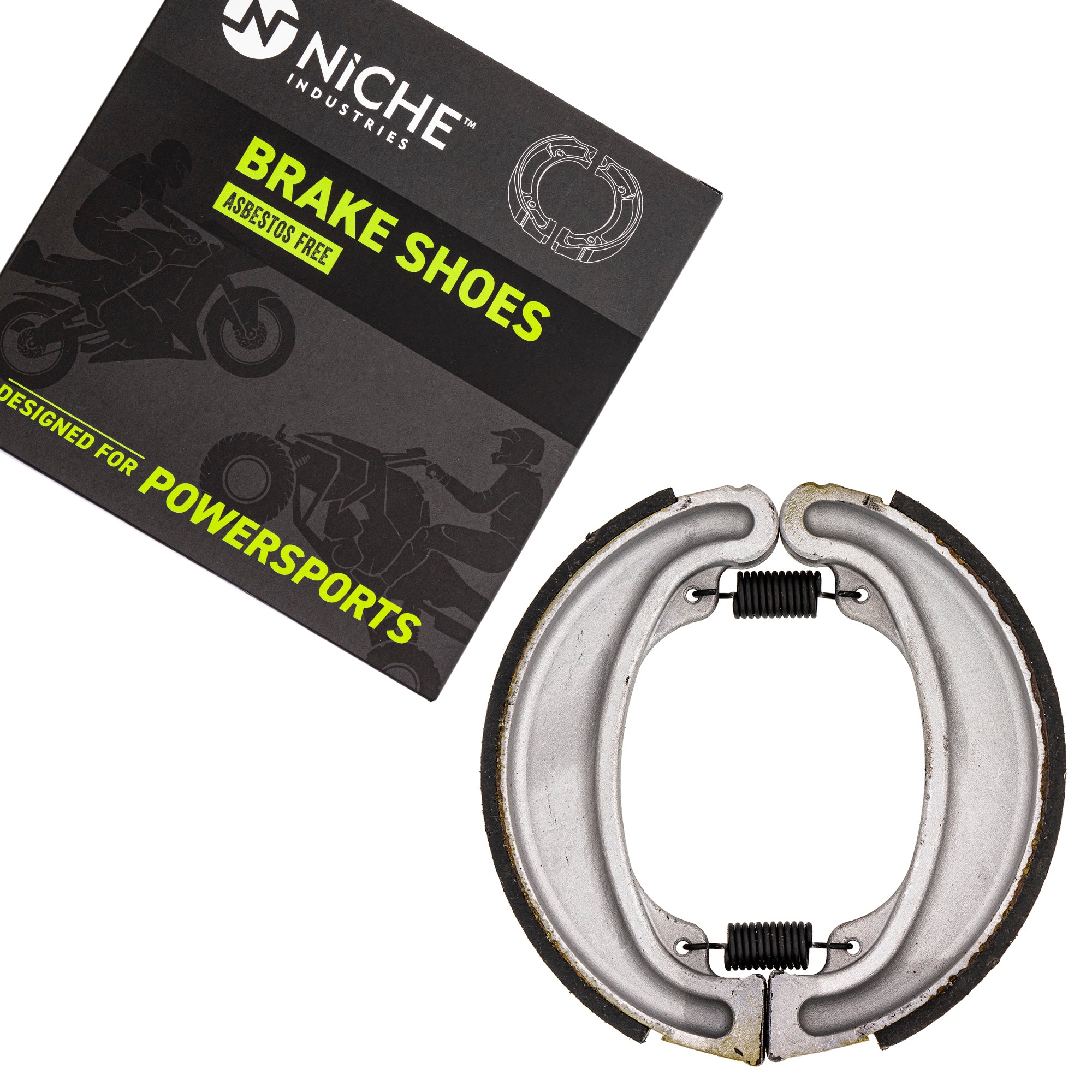 NICHE 519-KBR2226S Brake Shoe