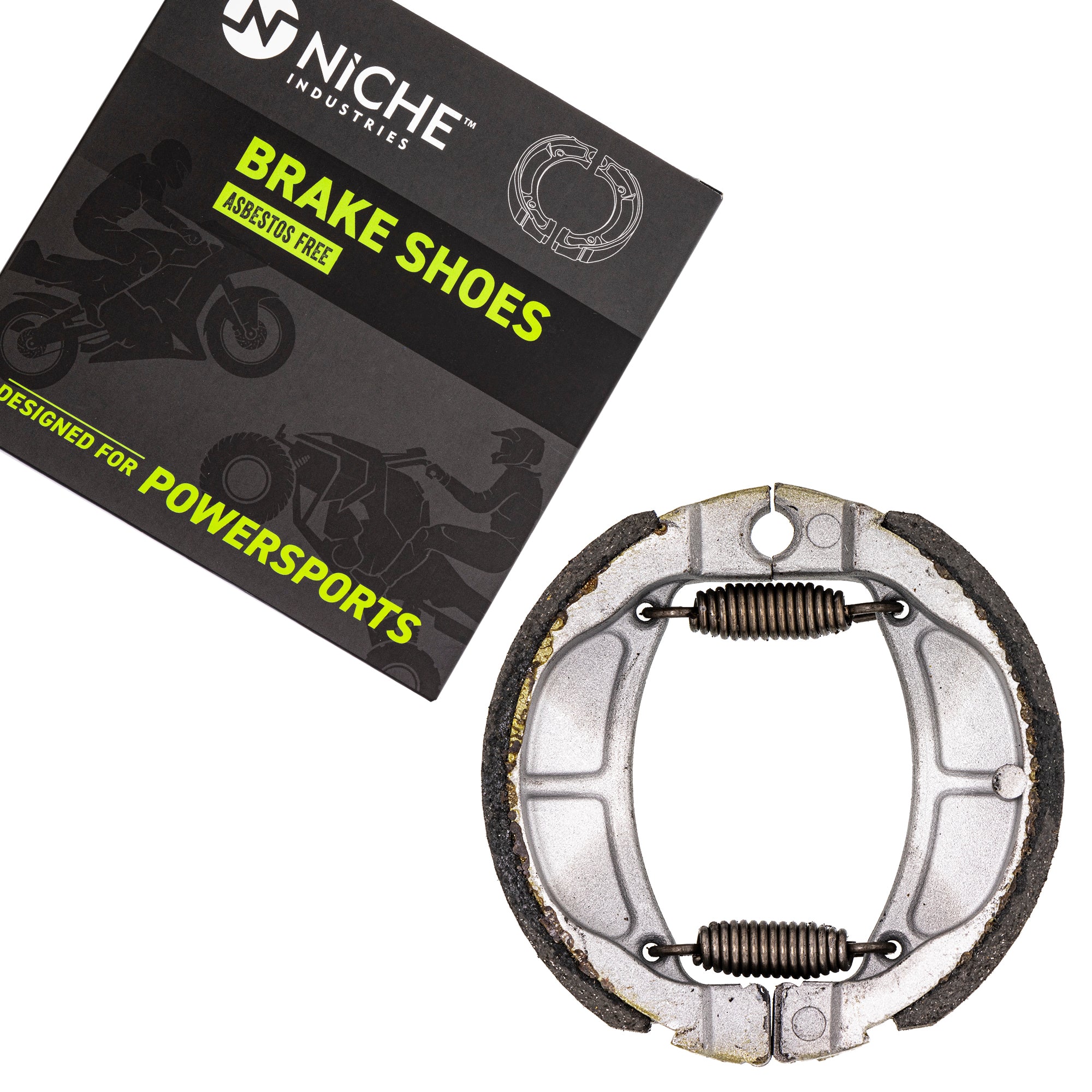 NICHE 519-KBR2236S Brake Shoe