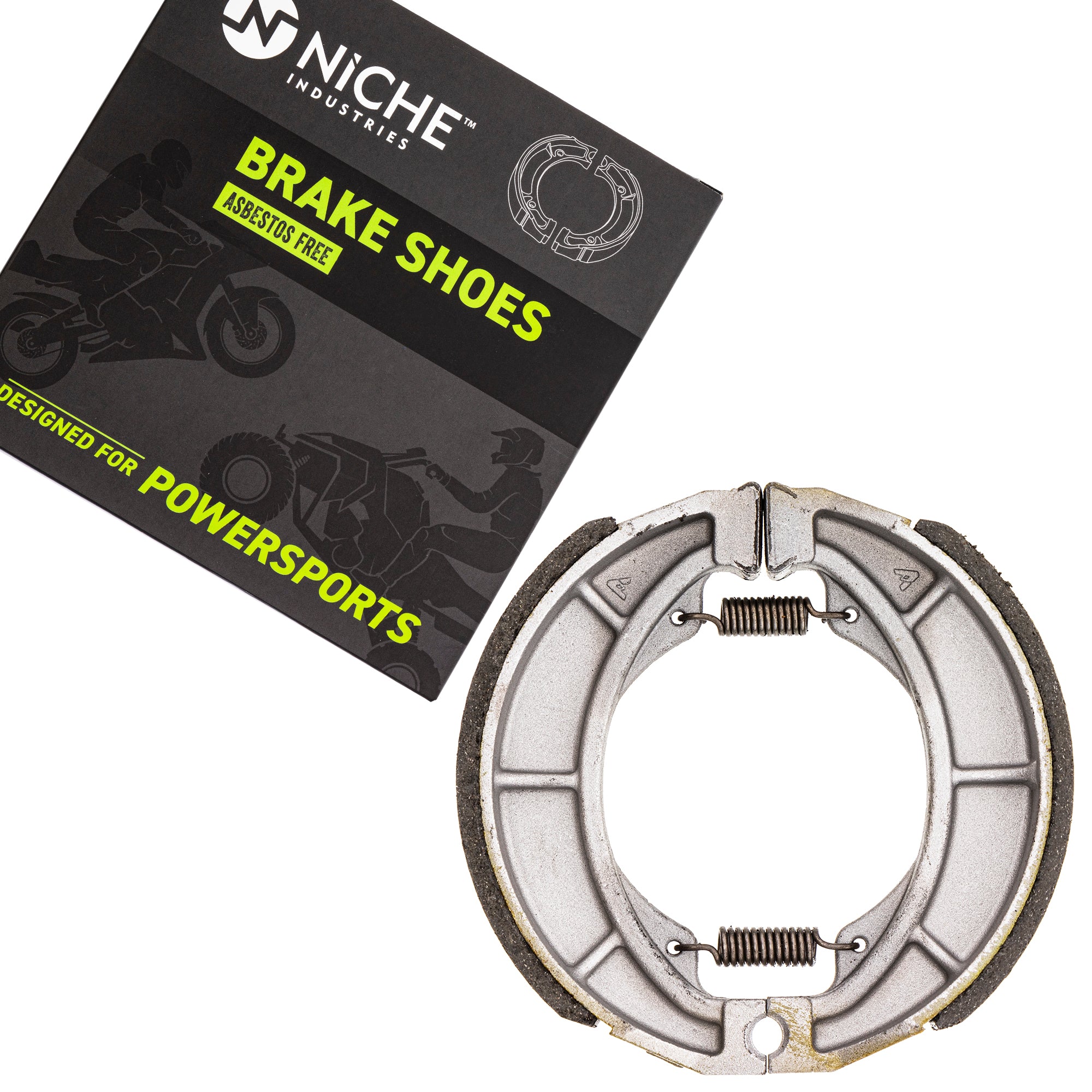 NICHE 519-KBR2237S Brake Shoe