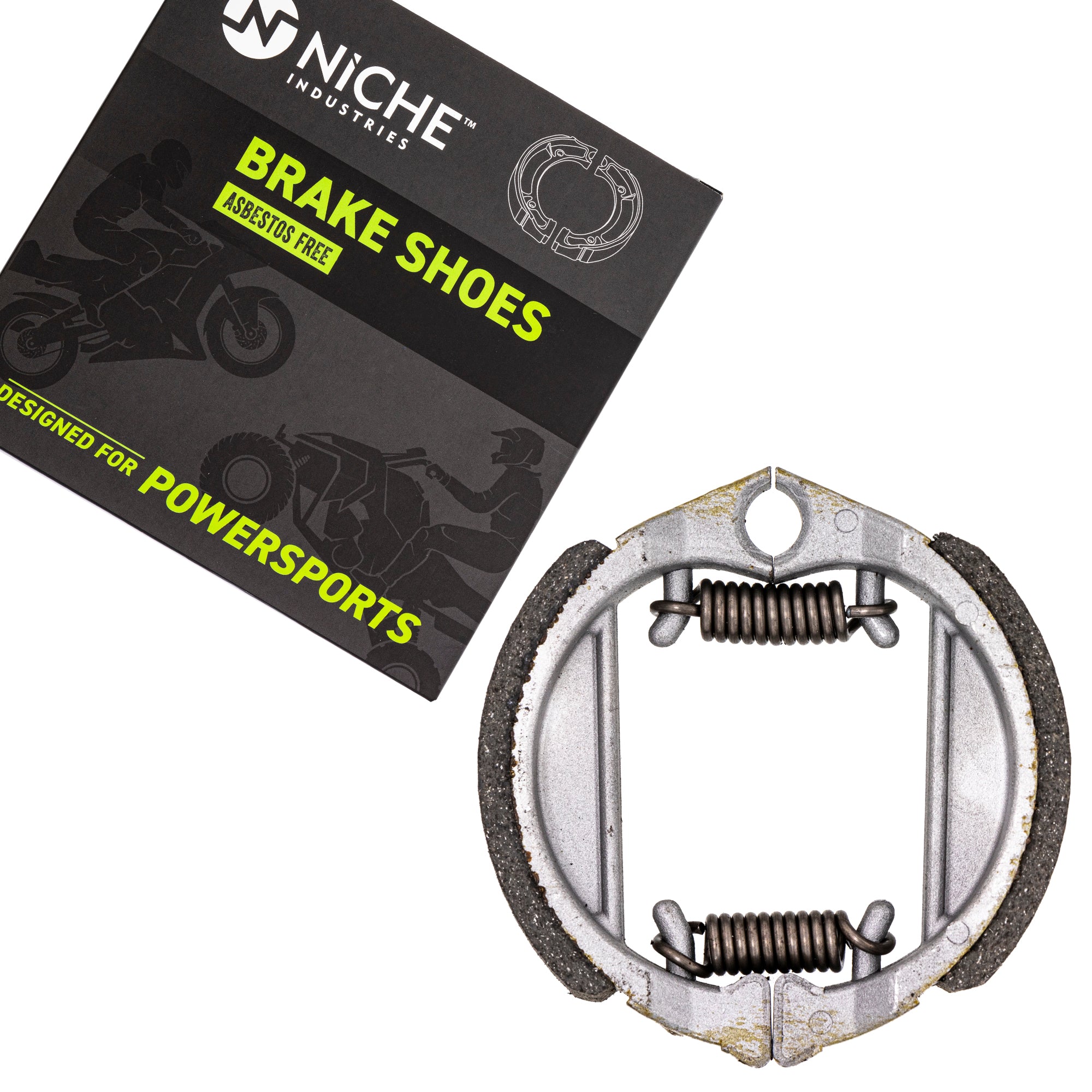 NICHE 519-KBR2239S Brake Shoe