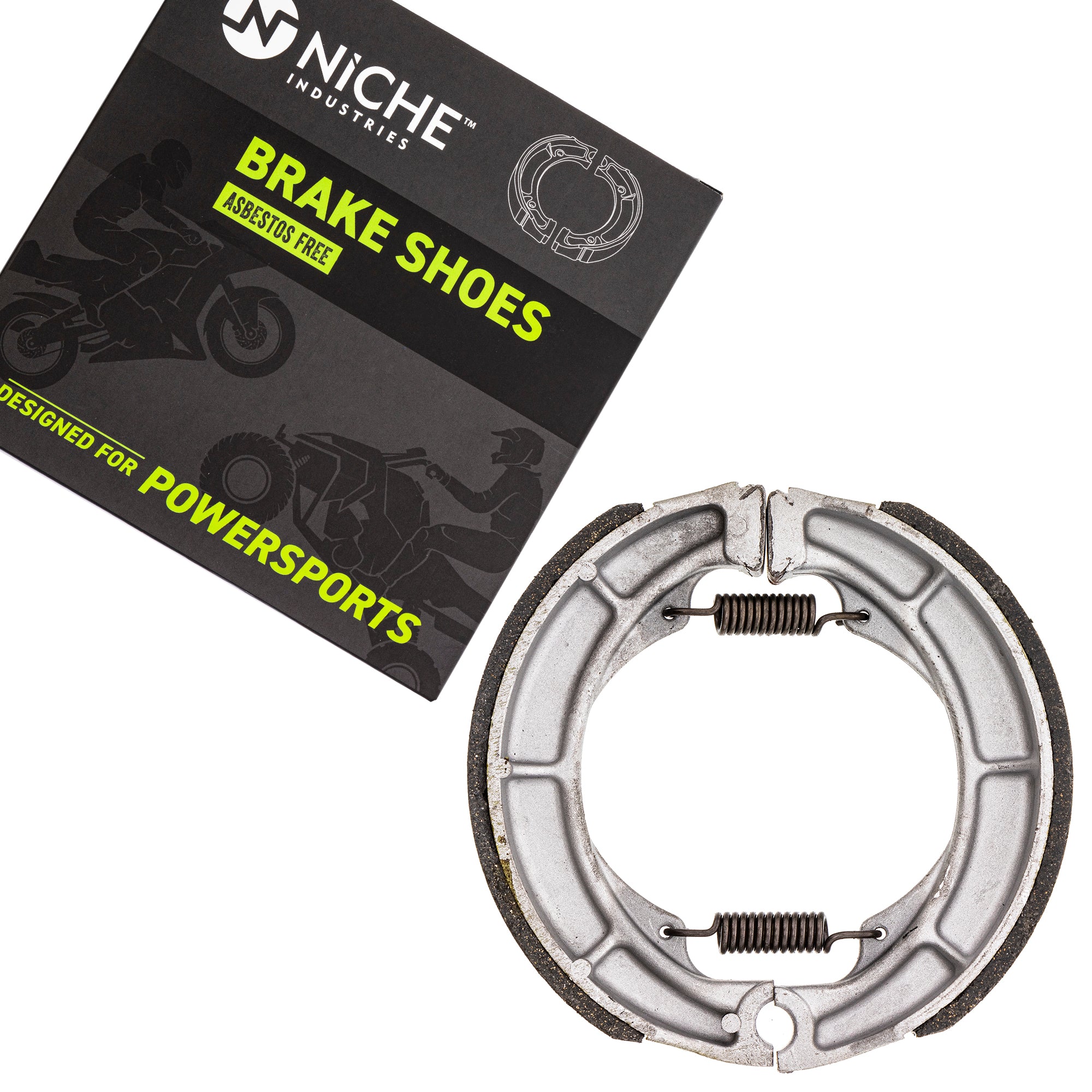 NICHE 519-KBR2243S Brake Shoe