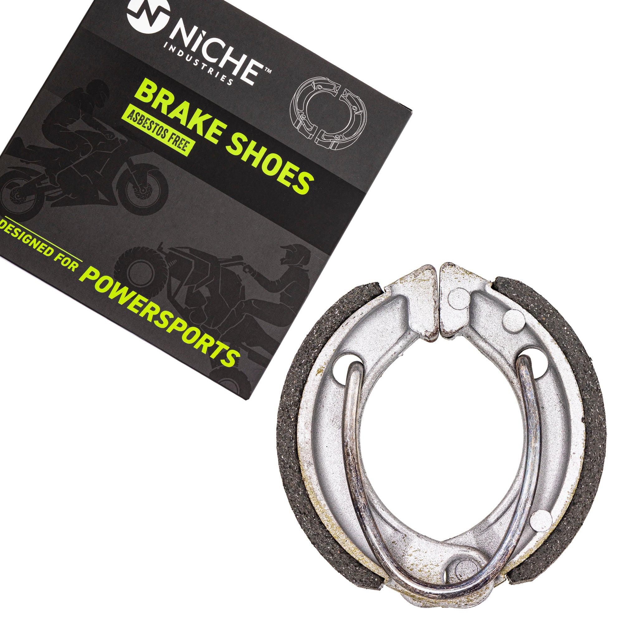 NICHE 519-KBR2244S Brake Shoe