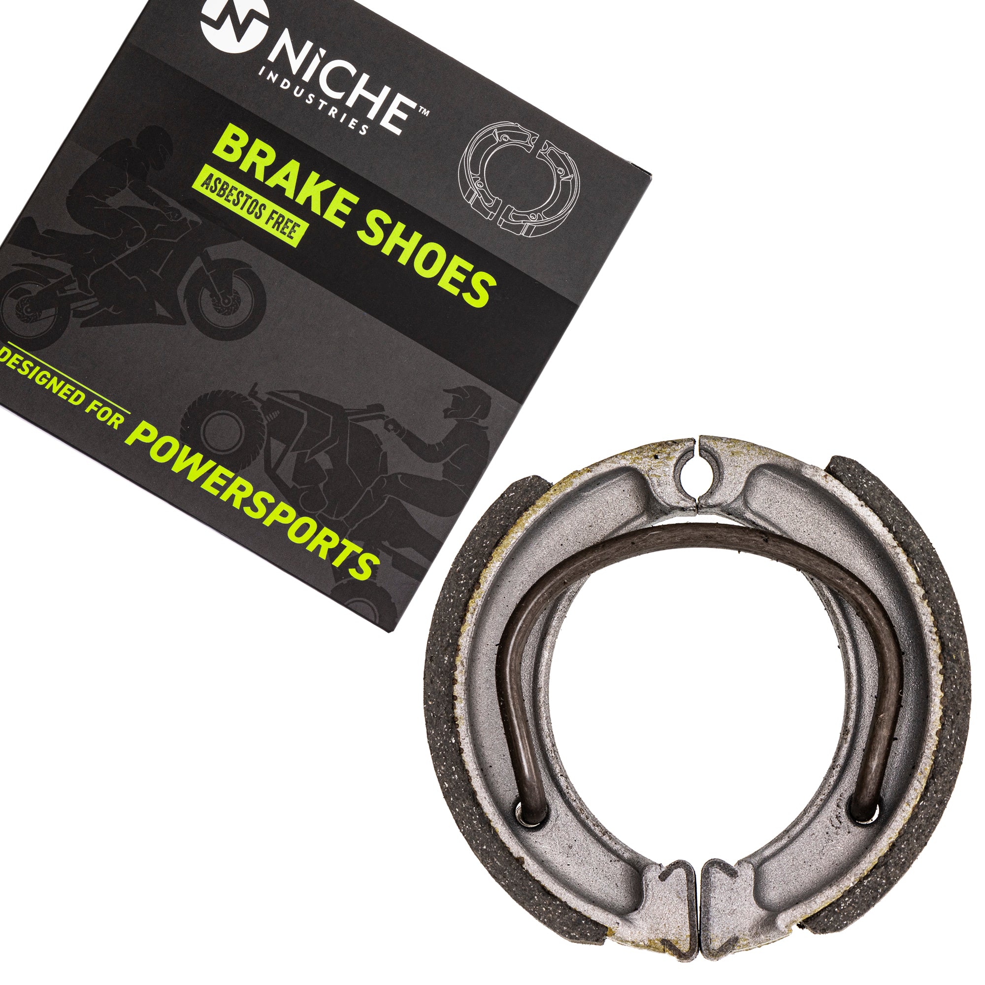 NICHE 519-KBR2245S Brake Shoe