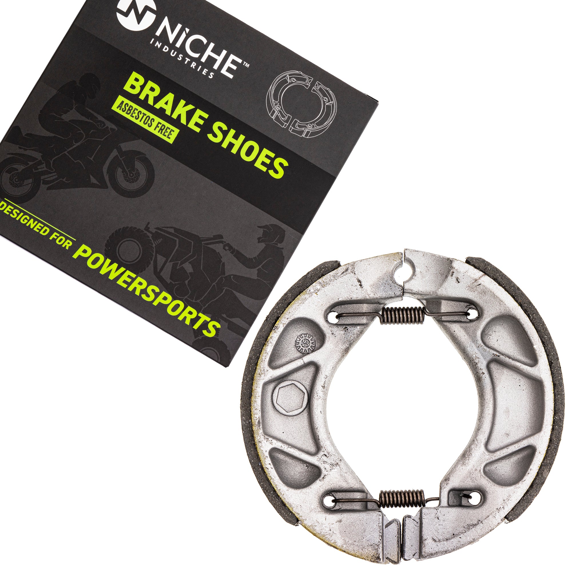 NICHE 519-KBR2248S Brake Shoe