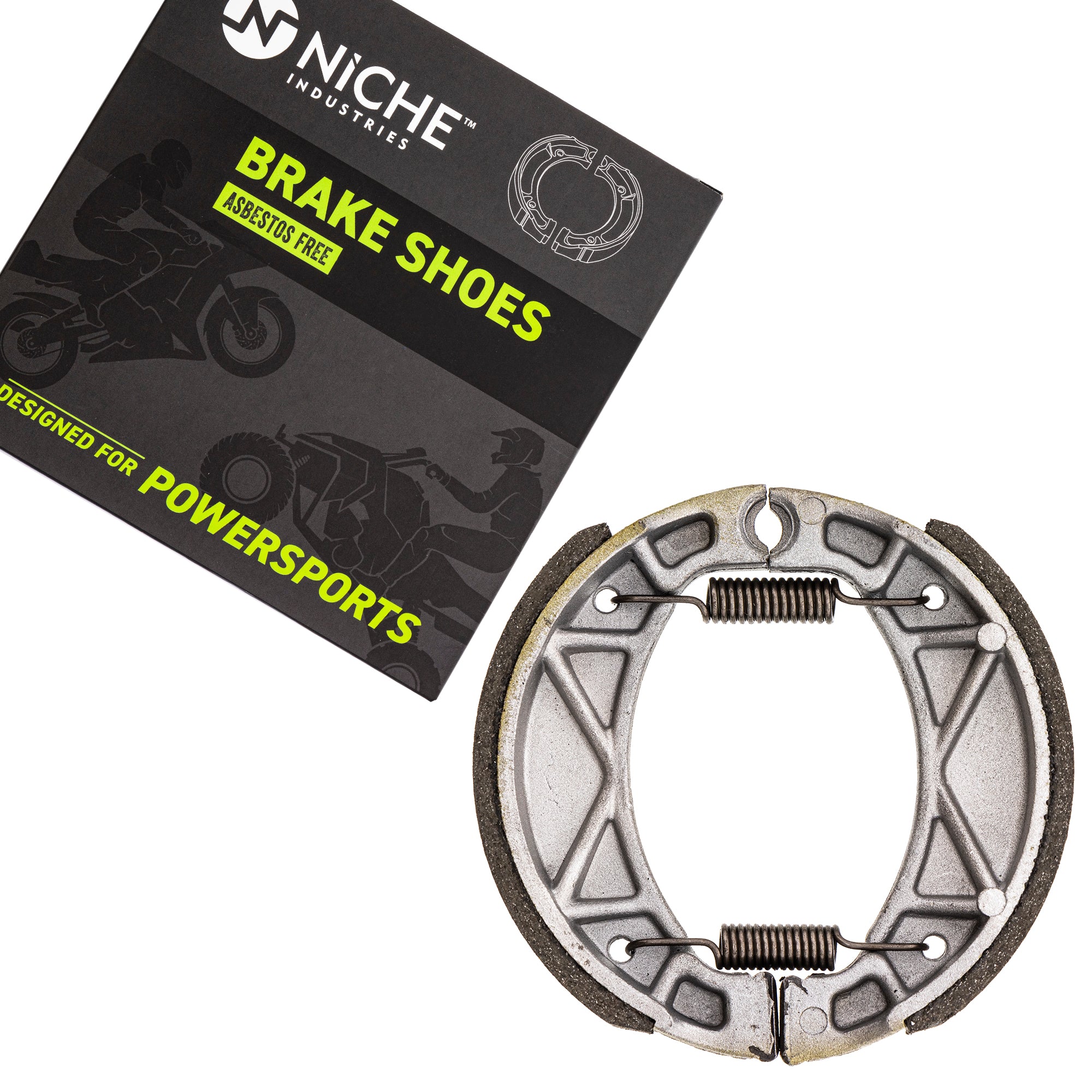 NICHE 519-KBR2249S Brake Shoe