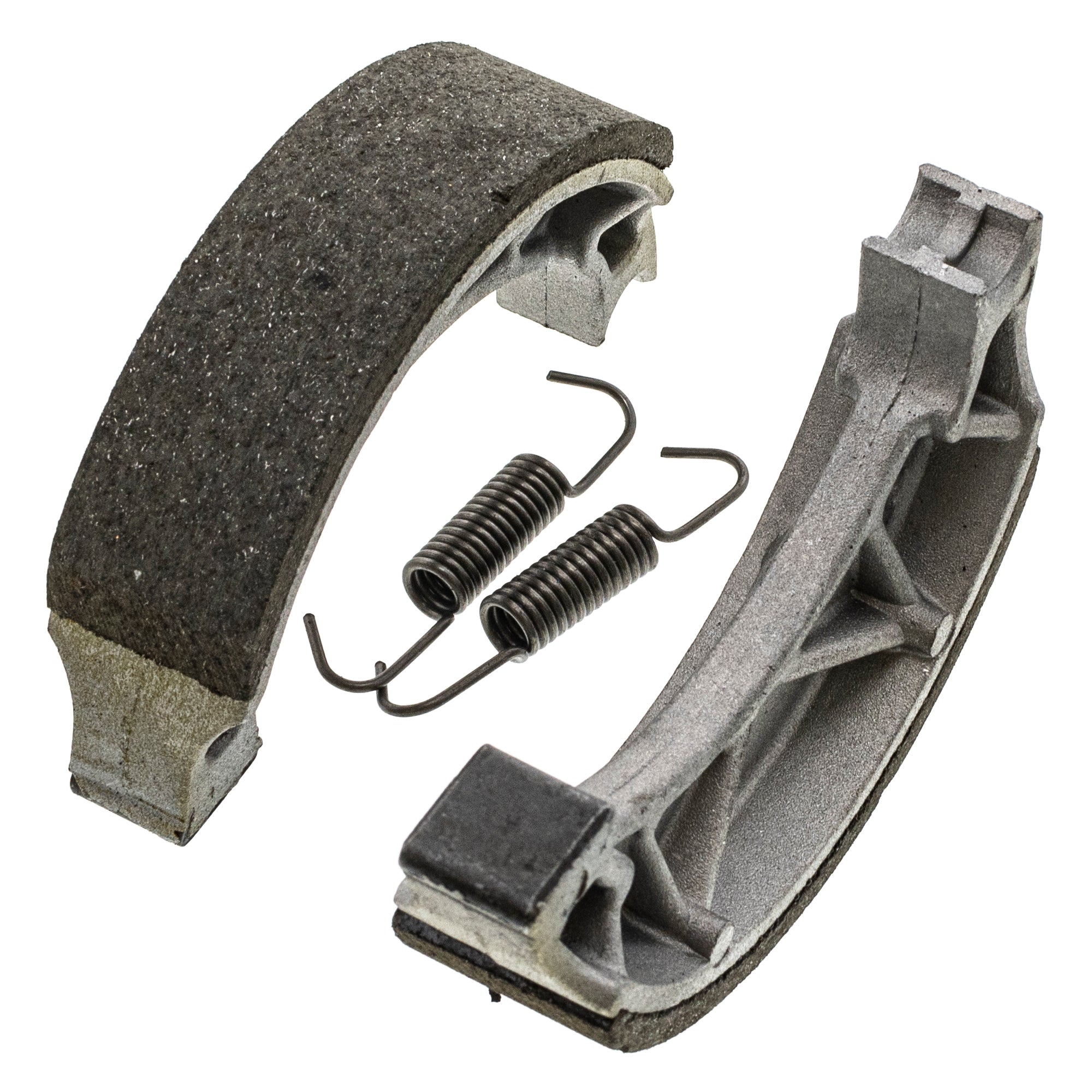 Brake Pad with Shoe Set for Yamaha TW200 XT225 Front Rear Organic