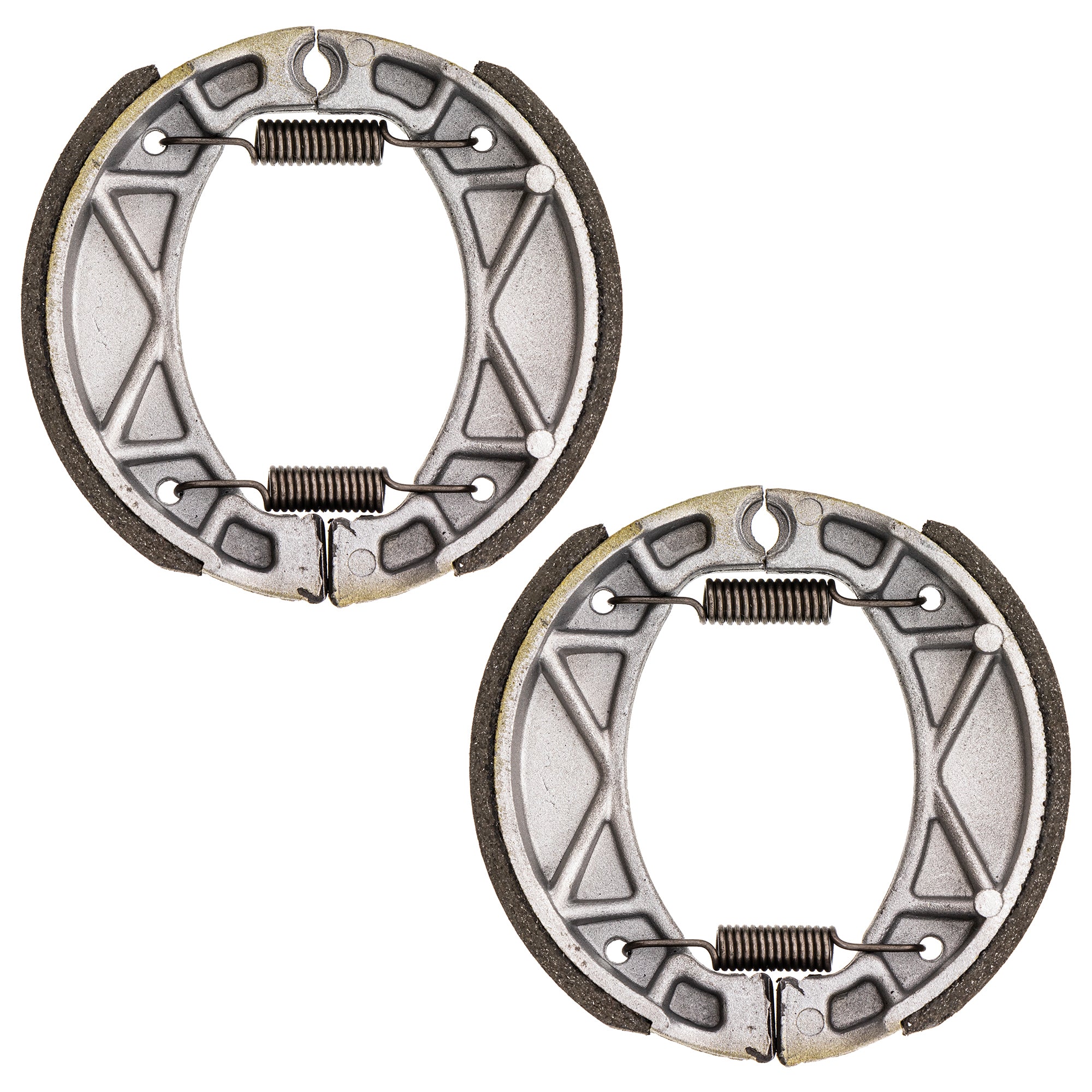 Front Brake Shoes 2-Pack for zOTHER Yamaha YZ80 YZ100 YSR50 YL2 4BE-W253E-00-00 NICHE 519-KBR2249S