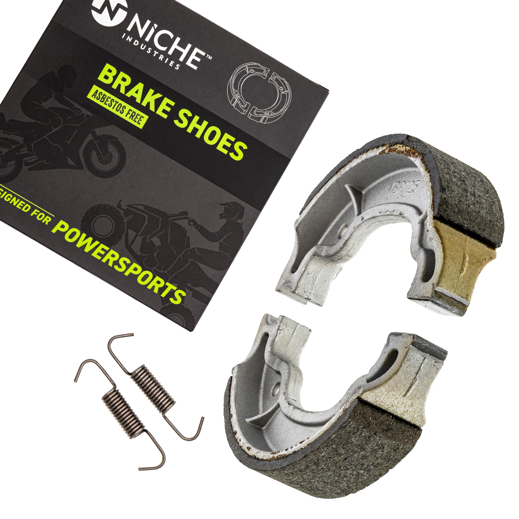 NICHE Complete Brake Shoe Set