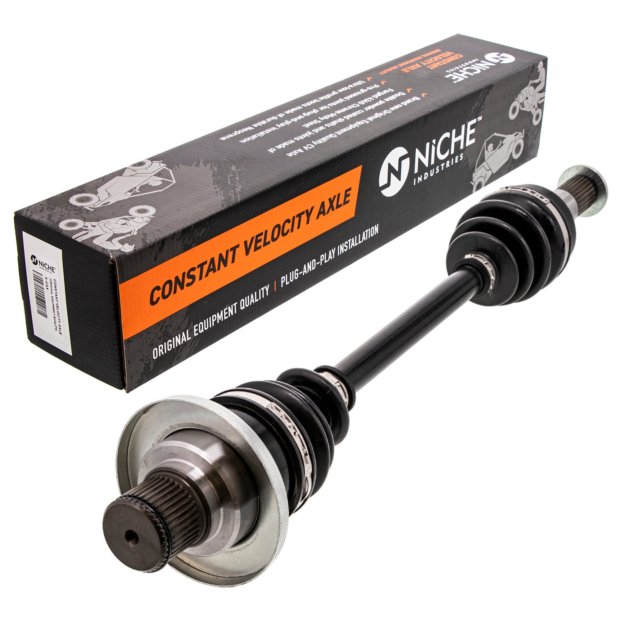 NICHE MK1000978 CV Axle for zOTHER Grizzly 5KM-2530V-12-00