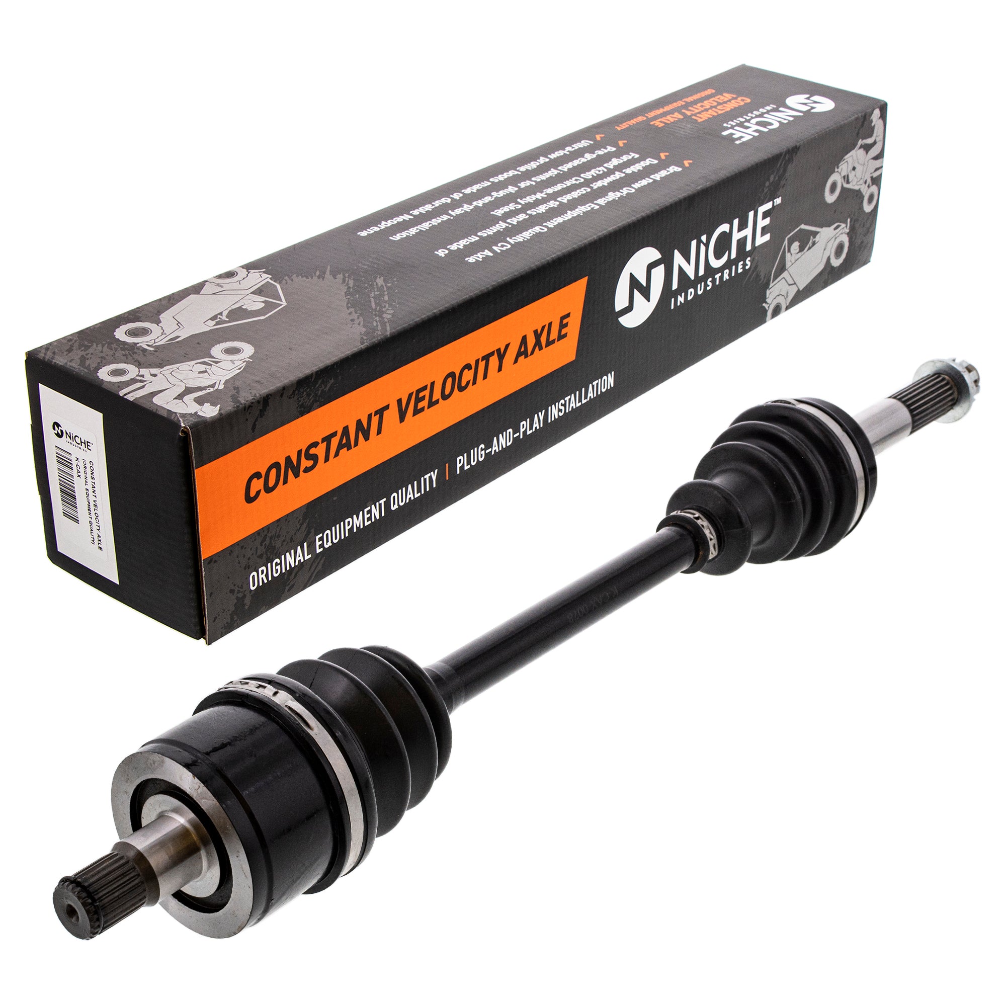 NICHE Front & Rear CV Axle Set