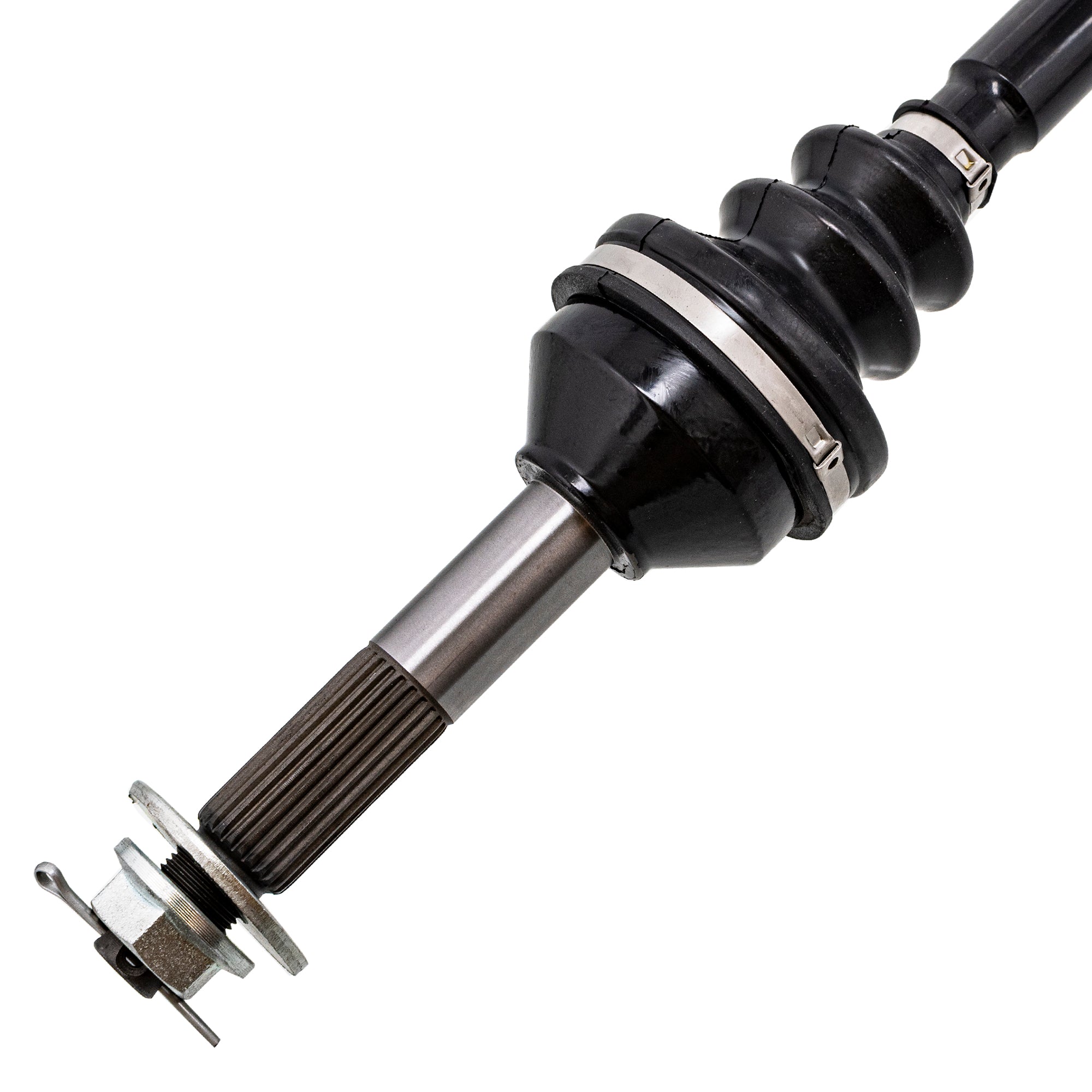 Complete Front & Rear CV Axle Driveshaft Assembly Kit for Kawasaki