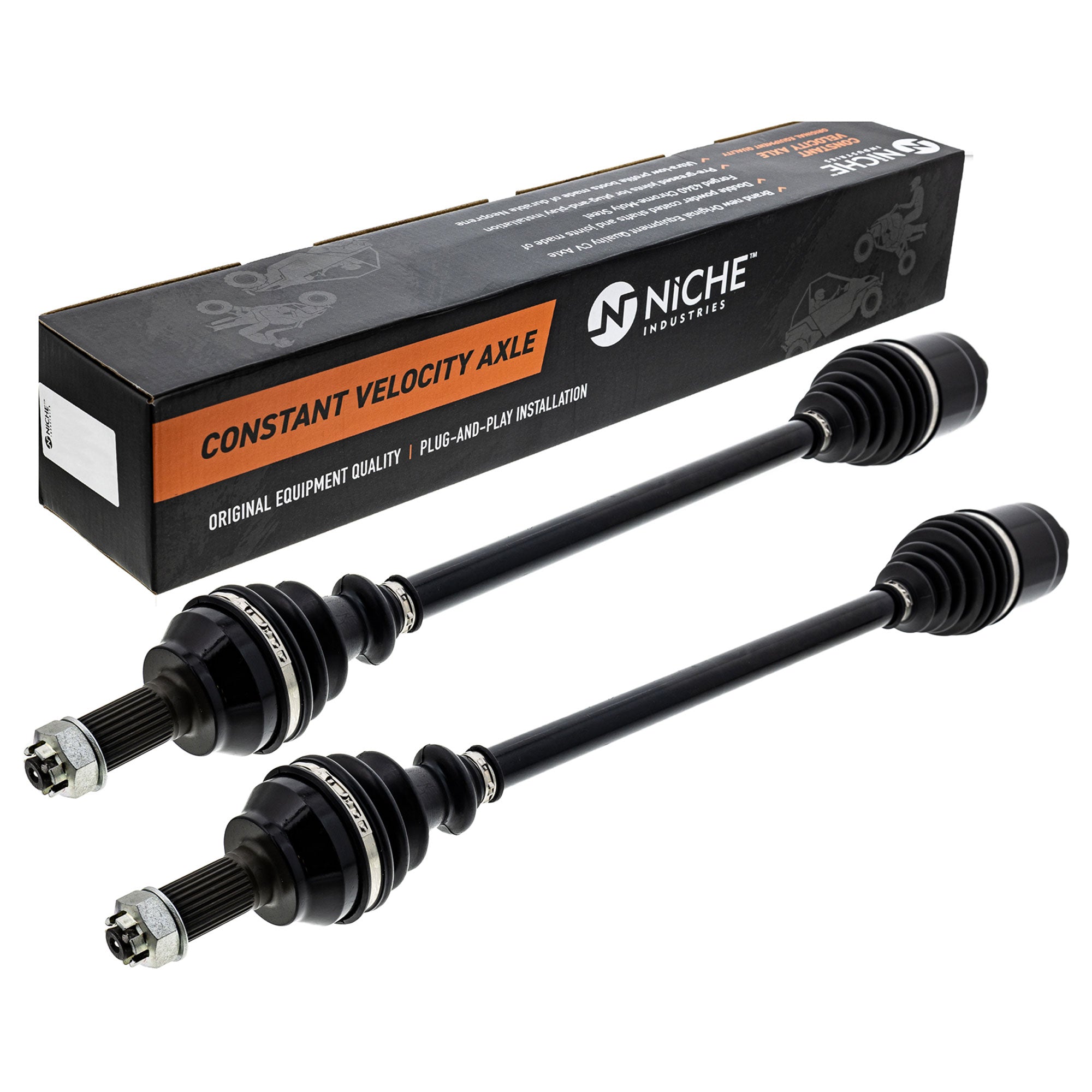 NICHE 519-KCA2387X Axle Parts 2-Pack for