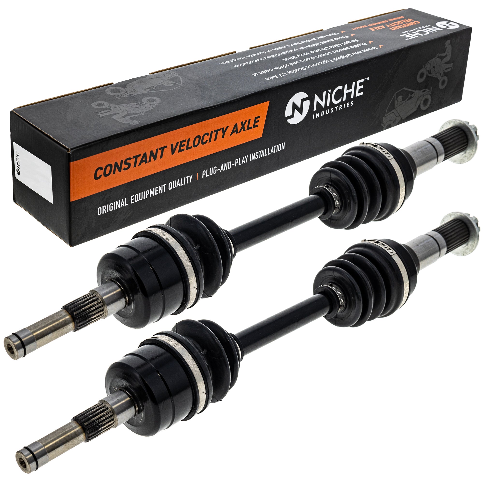 NICHE 519-KCA2302X Axle Parts 2-Pack for