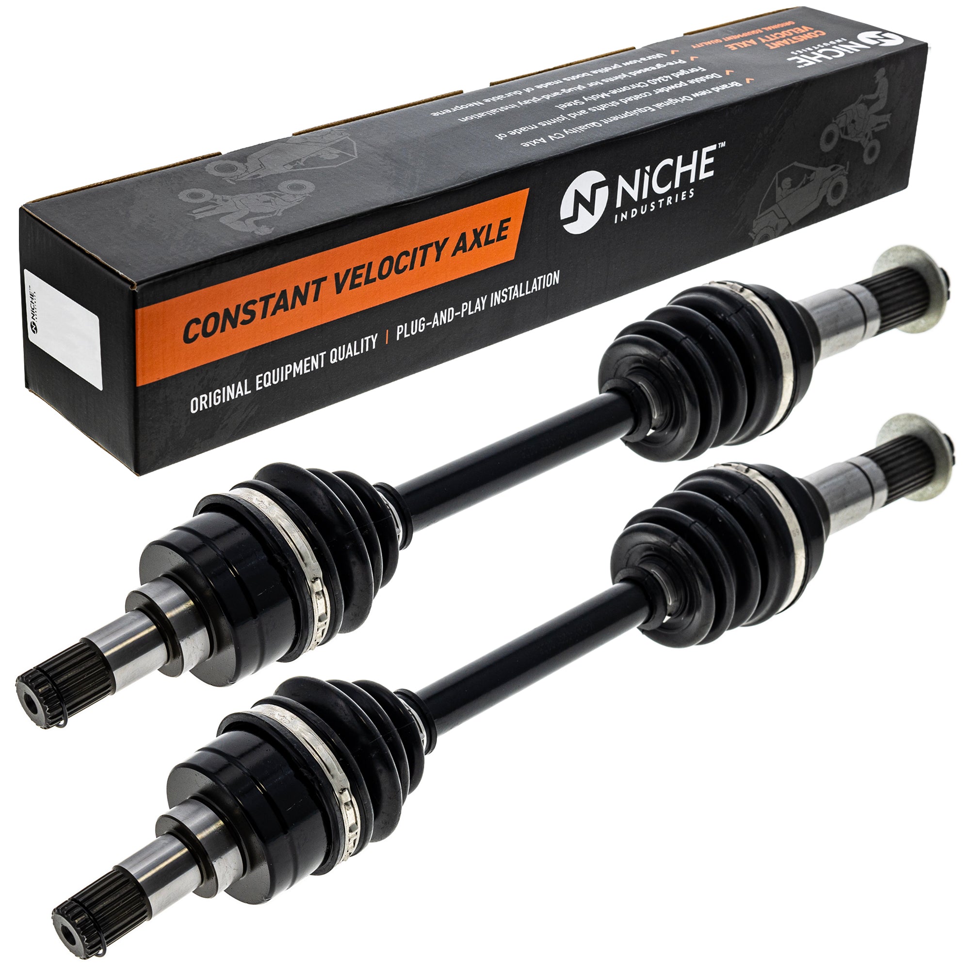 NICHE 519-KCA2423X Axle Parts 2-Pack for