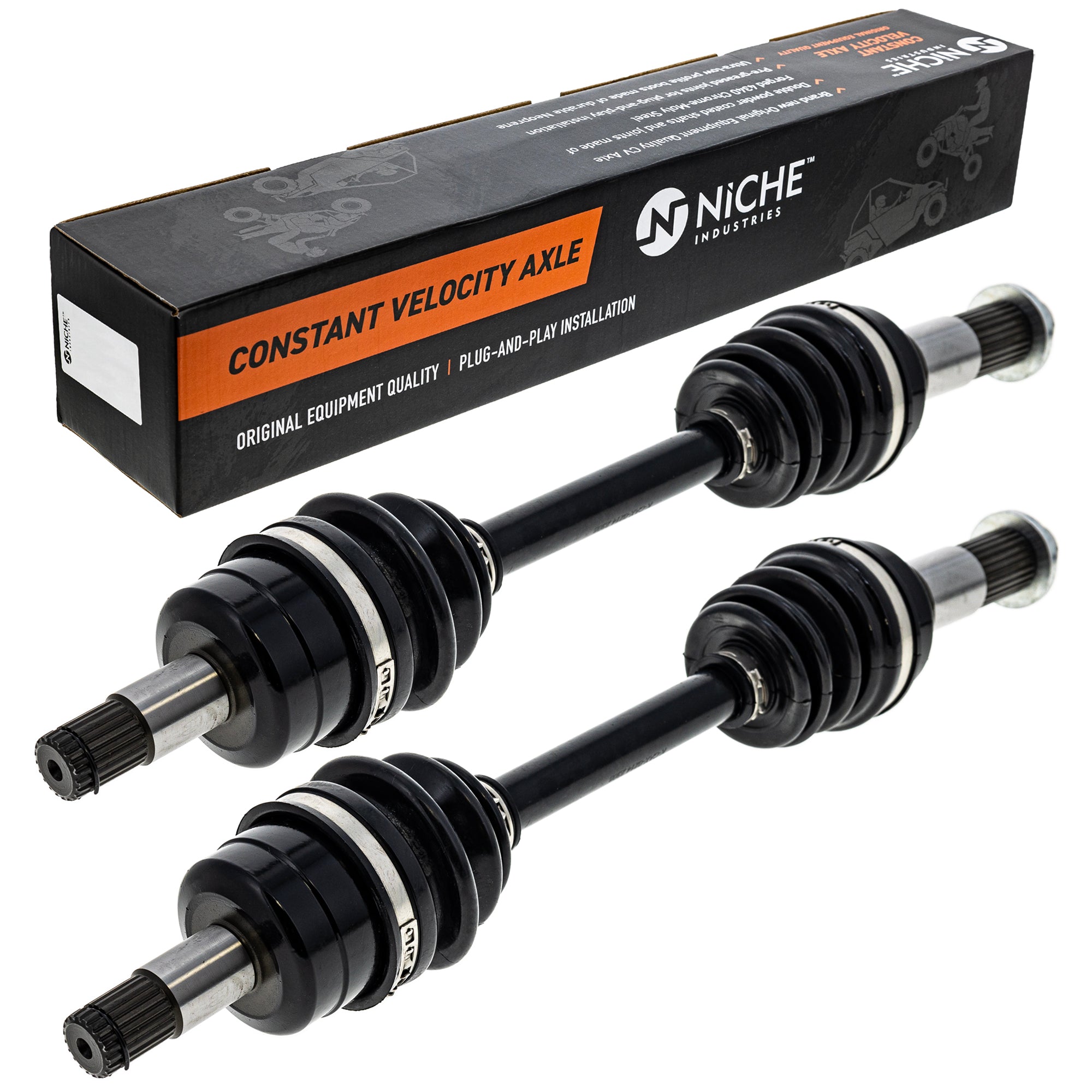 NICHE 519-KCA2436X Axle Parts 2-Pack for