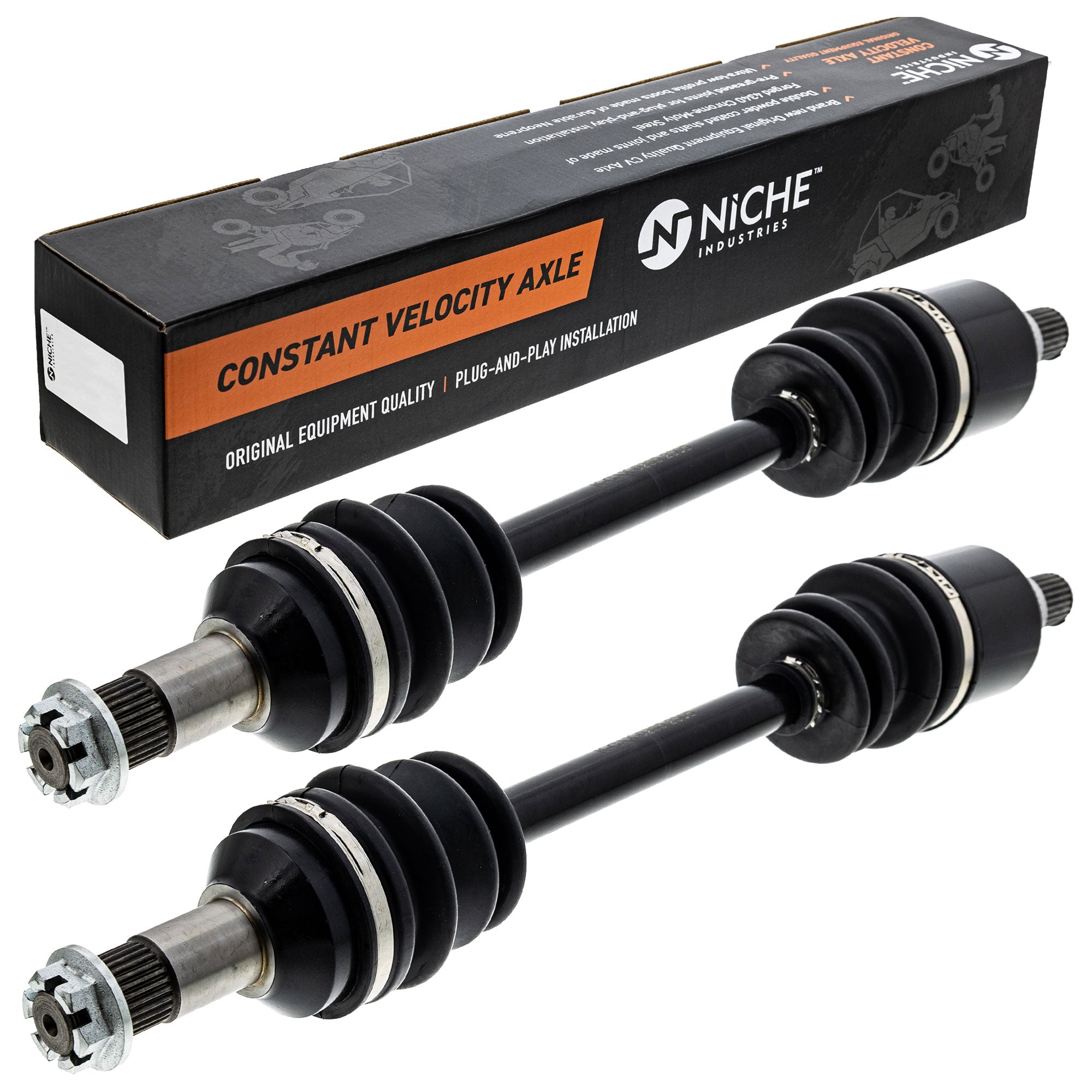 NICHE 519-KCA2407X Axle Parts 2-Pack for