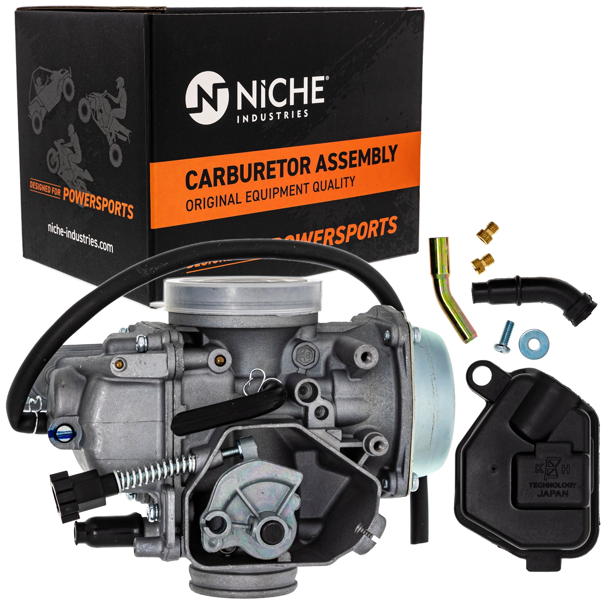 NICHE 519-KCR2224B Carburetor Assembly for zOTHER Honda Rancher