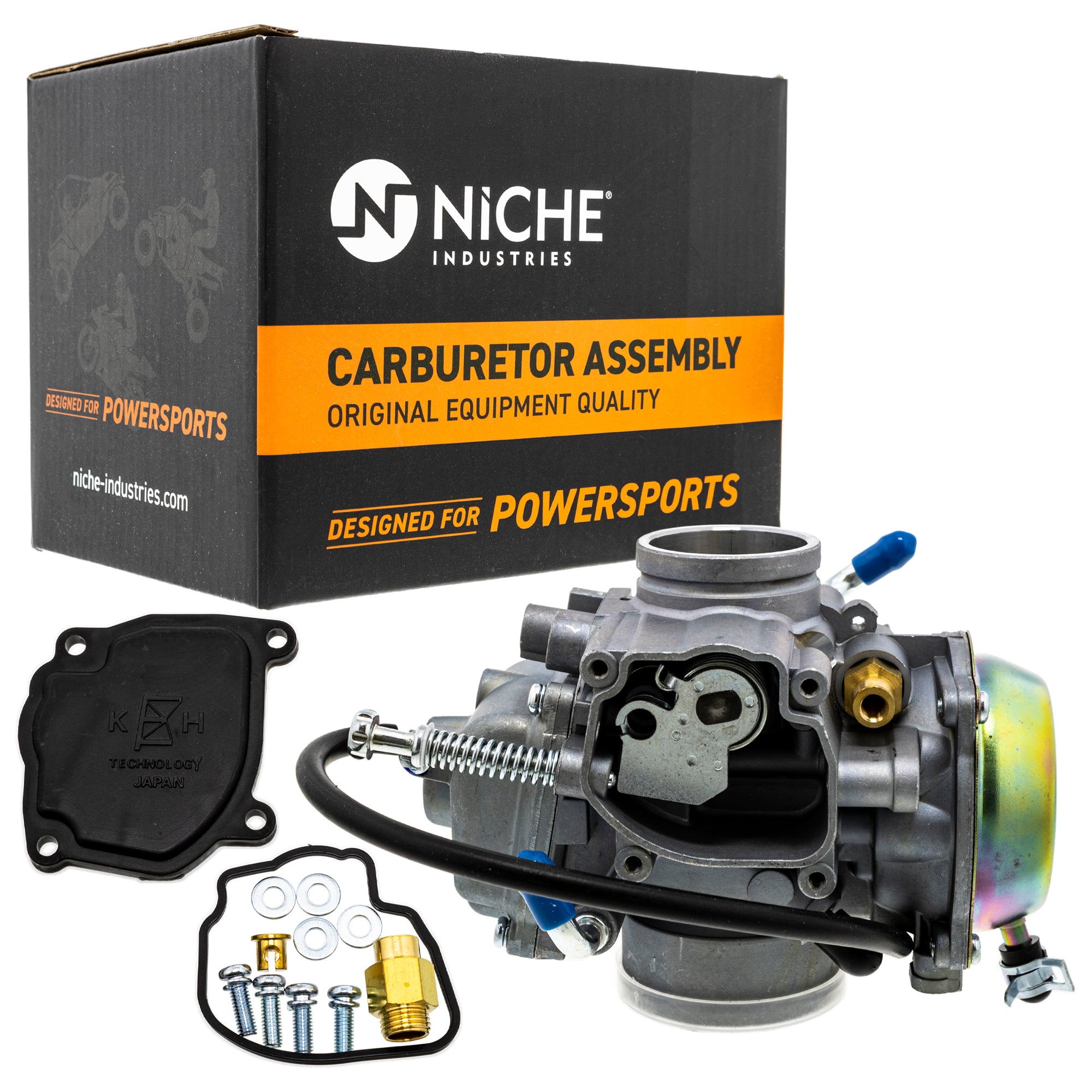 NICHE 519-KCR2229B Carburetor Assembly for zOTHER Polaris Xplorer